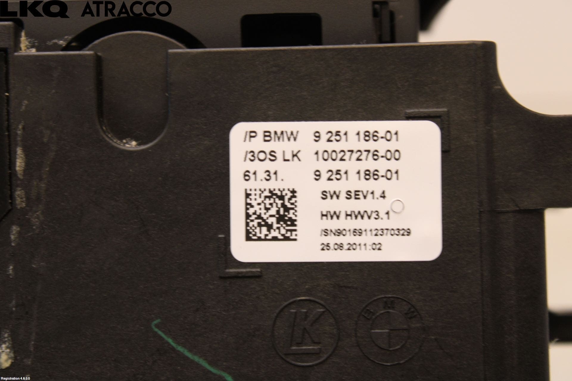 BMW 5 F10/F11/F18 09-17 Gearspak