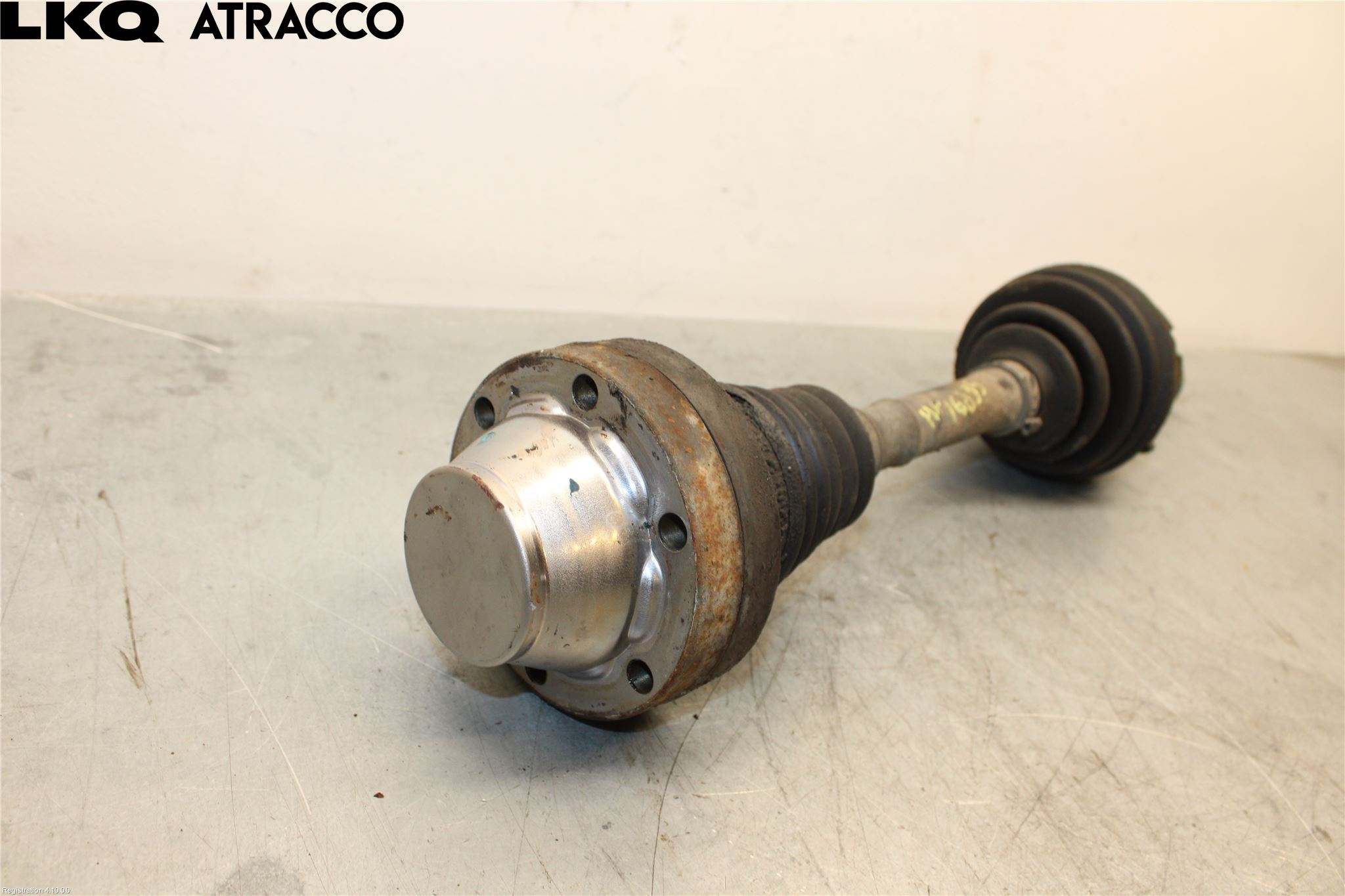 Porsche CAYENNE 03- Drivaksel Foran Kompl Høyre