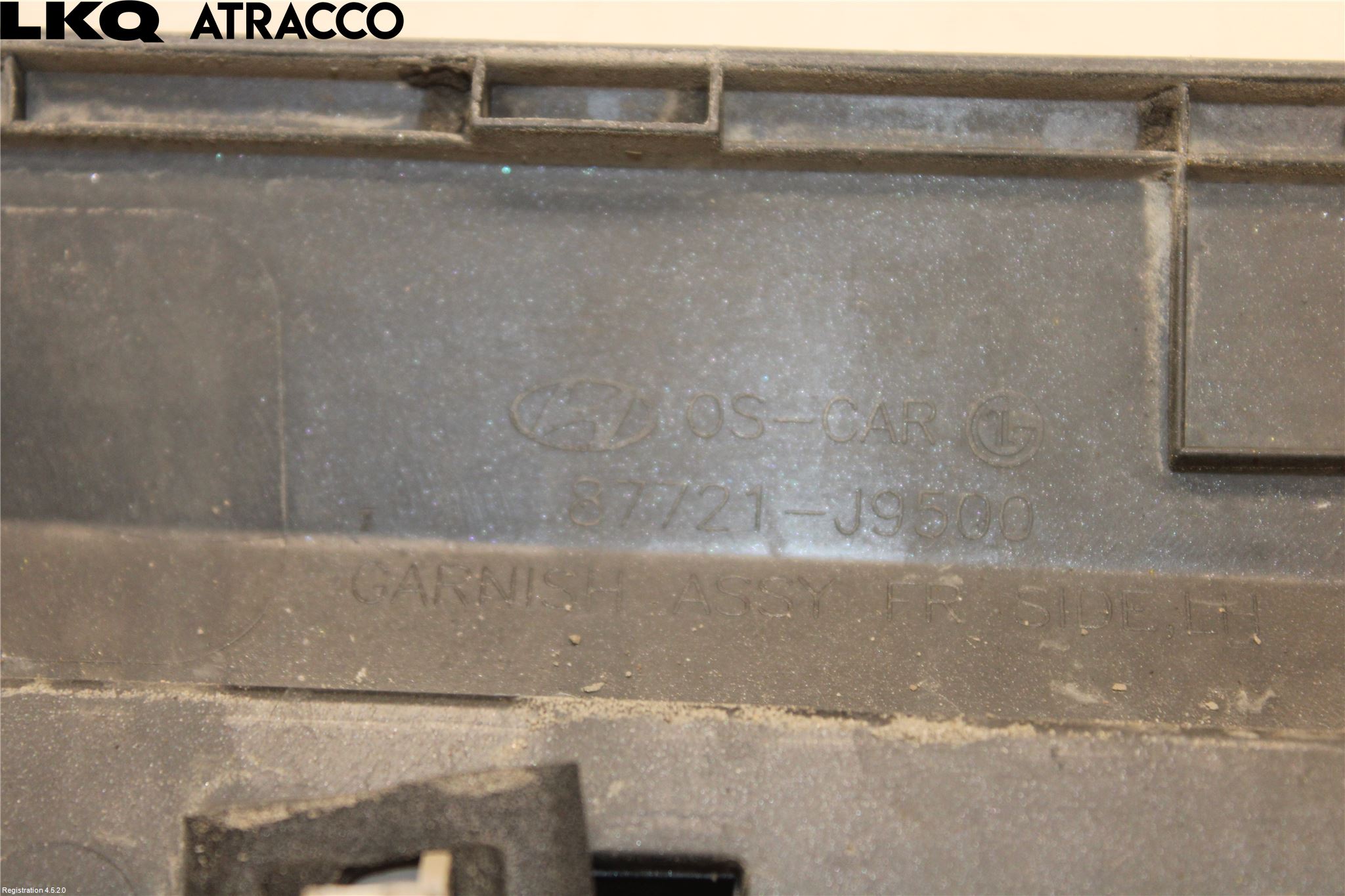 Hyundai KONA/ELECTRIC OS 18-23 Dør Dekorlist Vf