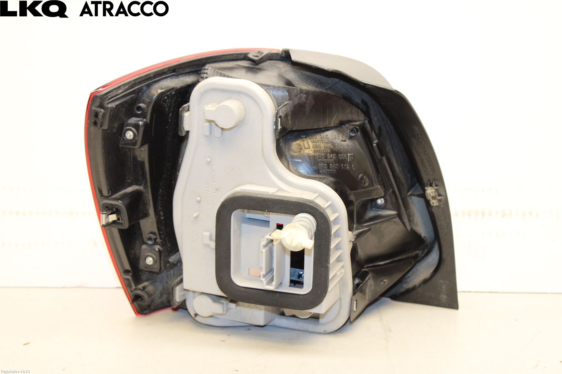 Volkswagen VW POLO 10-17 Baklykt Høyre