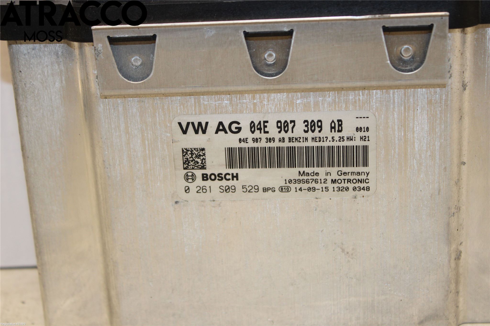 Audi A3/S3 8V 13-20 Styreenhet Innsprøytning