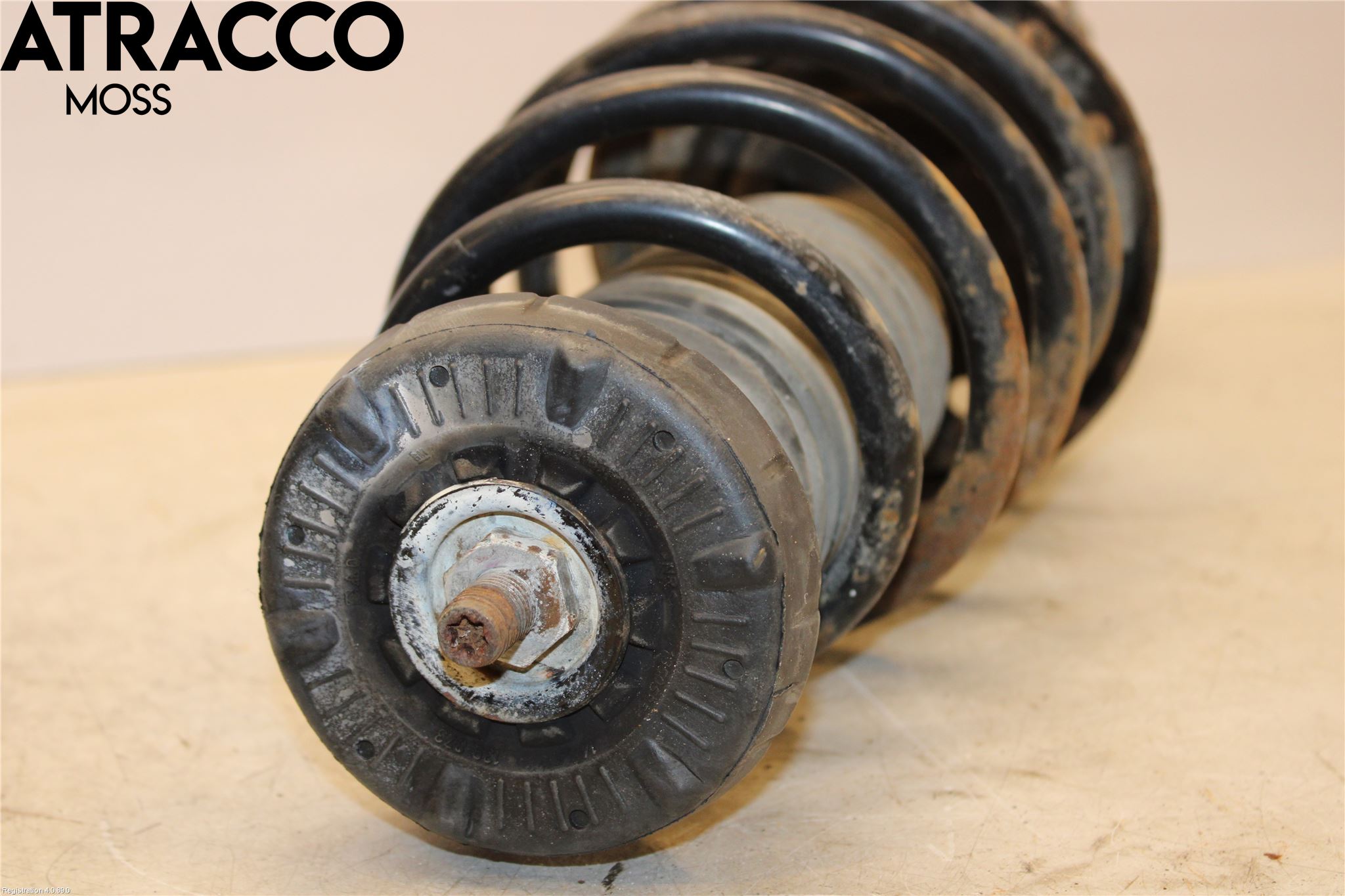 Opel ASTRA J 10-15 Fjærbein Foran Høyre