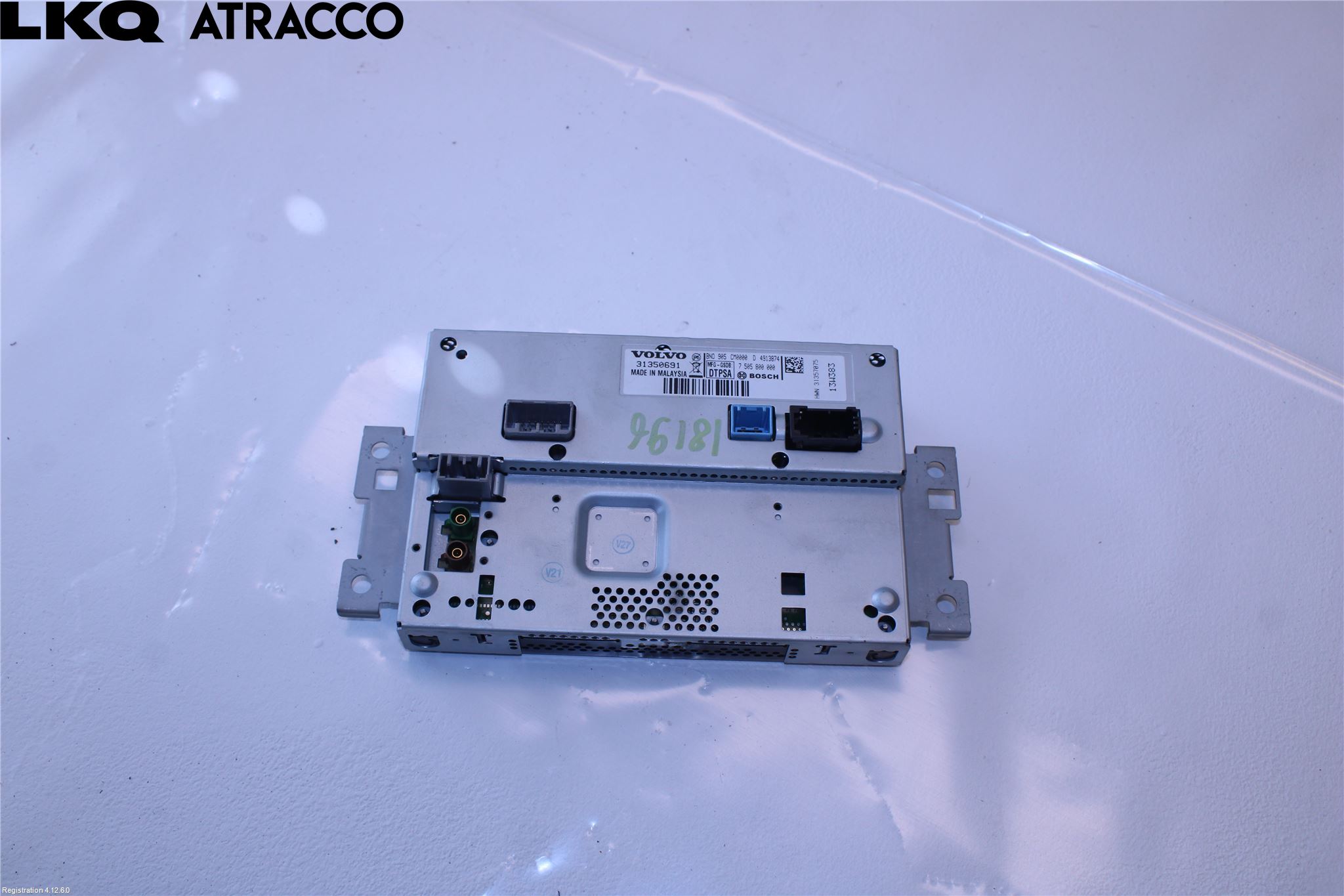 Volvo XC60 09-13 Multifunktionsdisplay