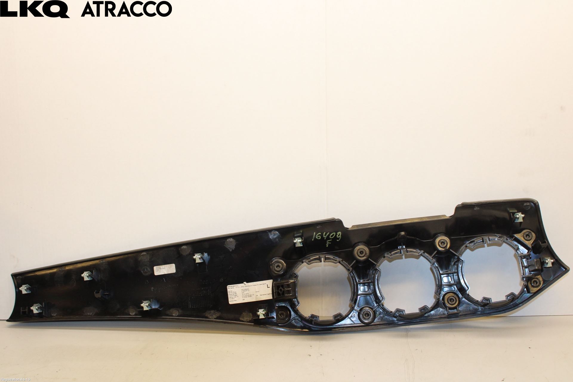 Mercedes-Benz MB CLA-KLASS (C117/X117) 13-19 Innr Dashbord Sparkeplate