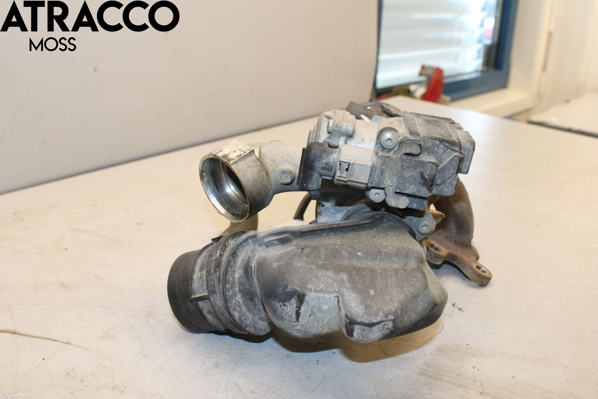 Volkswagen VW GOLF / E-GOLF VII 13-20 Turboaggregat