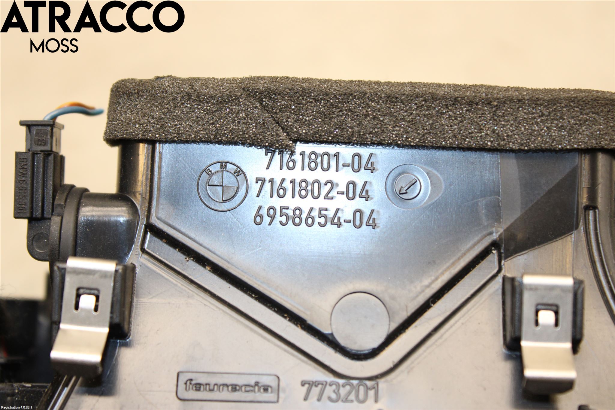 BMW X5 E70 07-13 Dashbord Kanal - Dyse