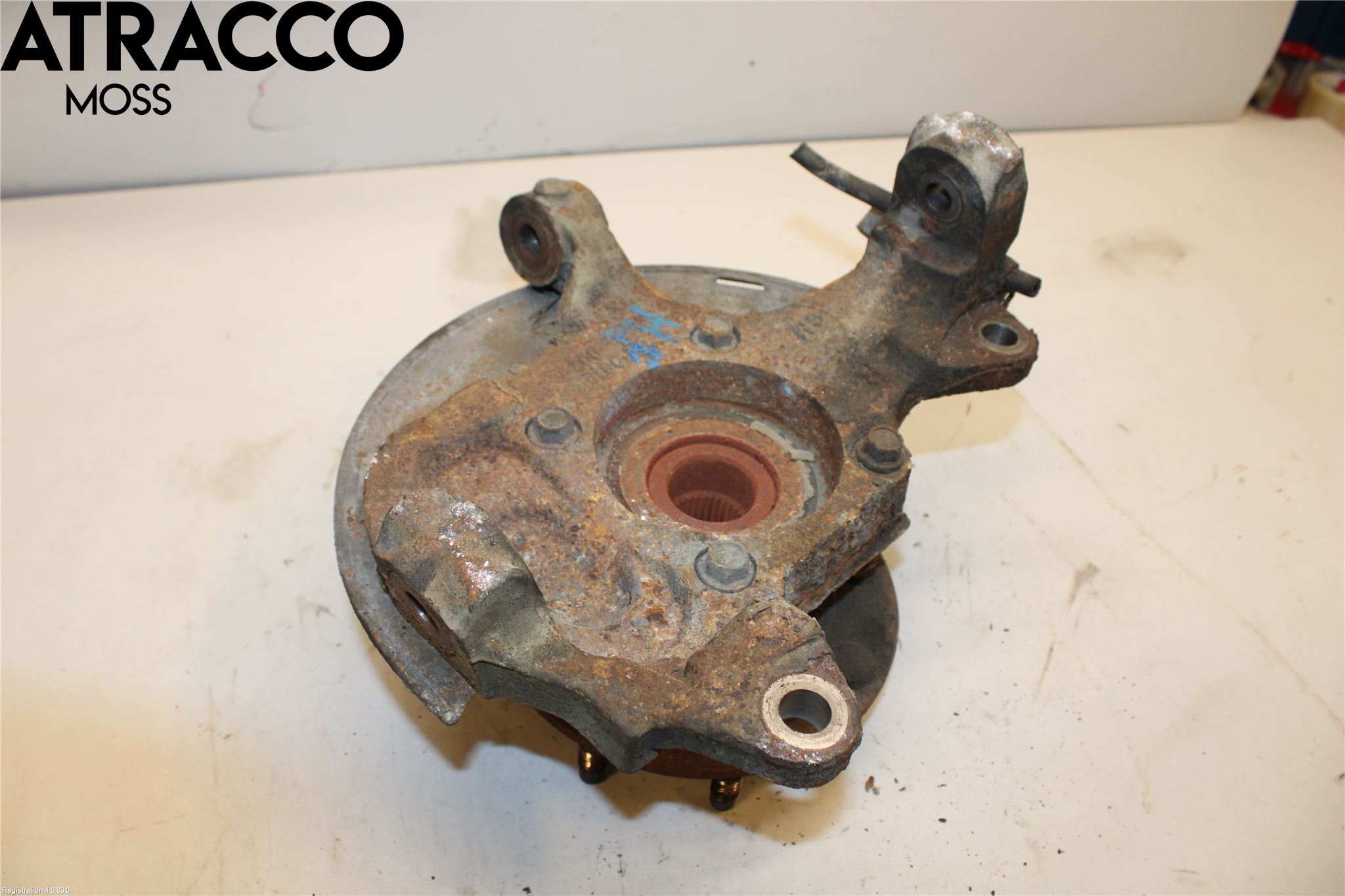 Hummer H2 Spindel Hf