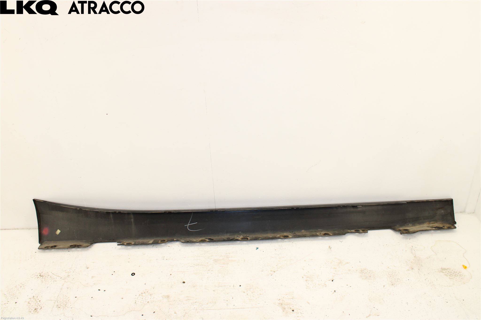 BMW 1 F20/F21 11-19 Kanalskjørt Venstre