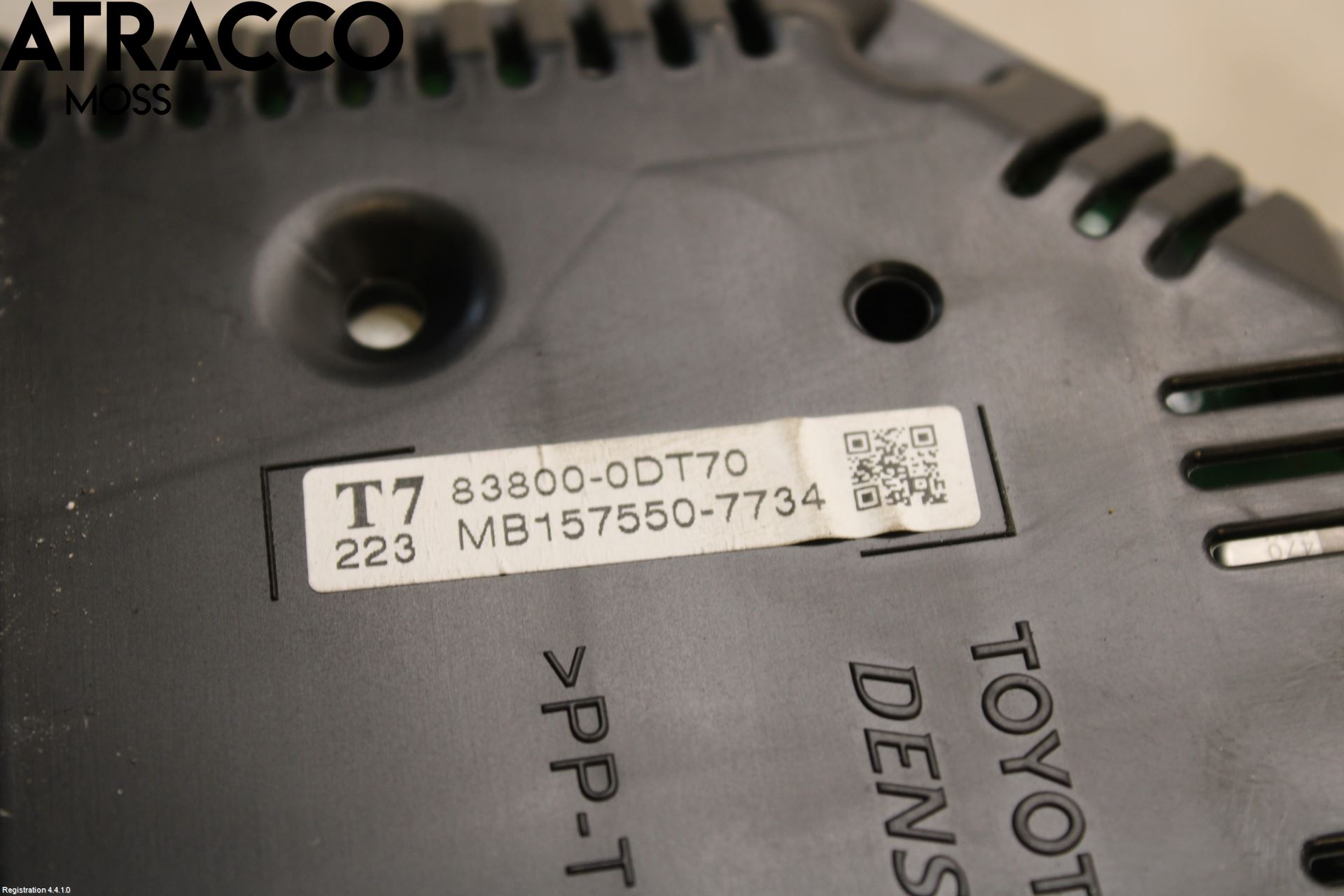 Toyota YARIS XP130 12-14 Instr Kombinert