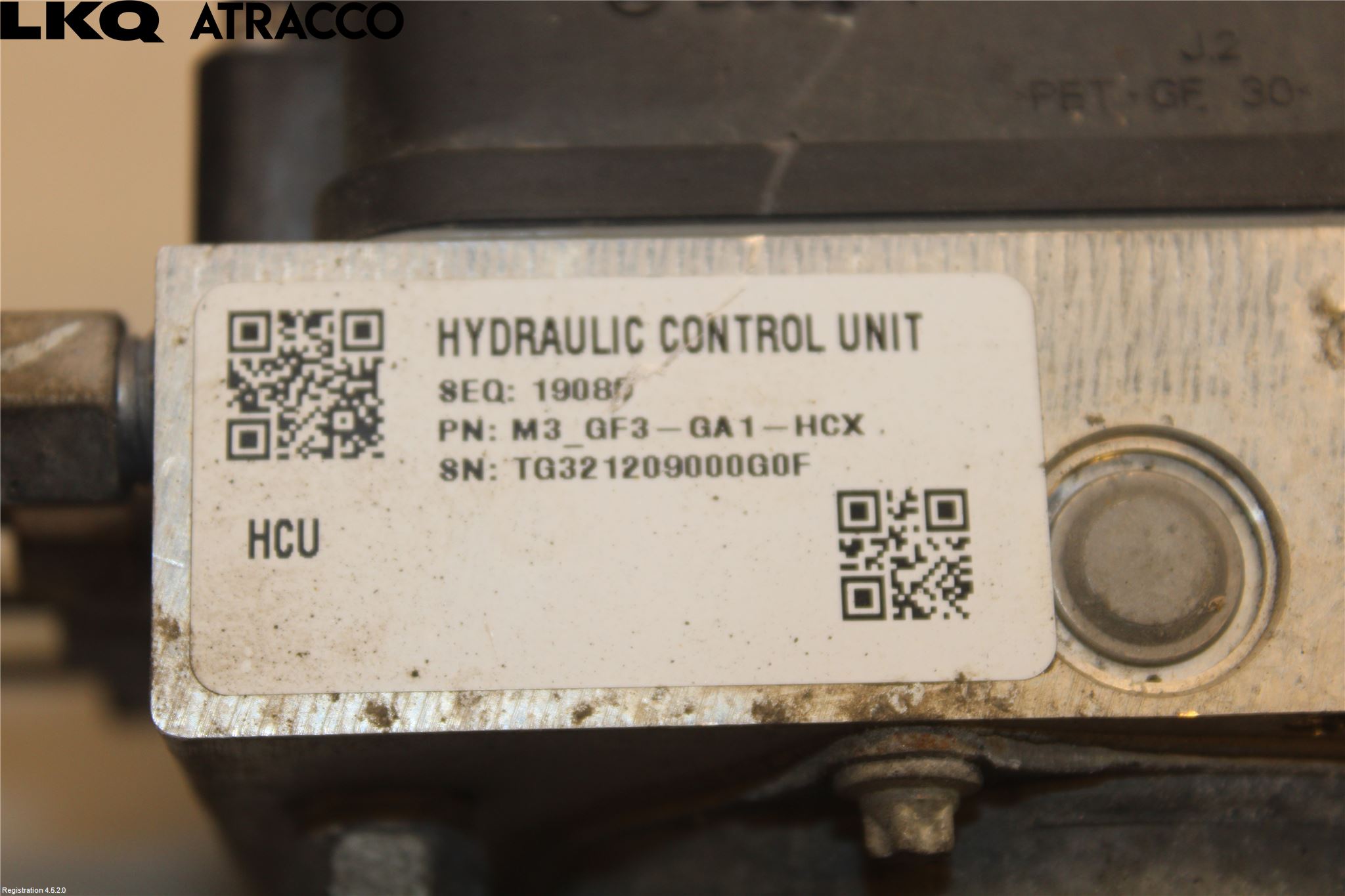 Tesla MODEL 3 17- Abs Hydraulikkaggregat