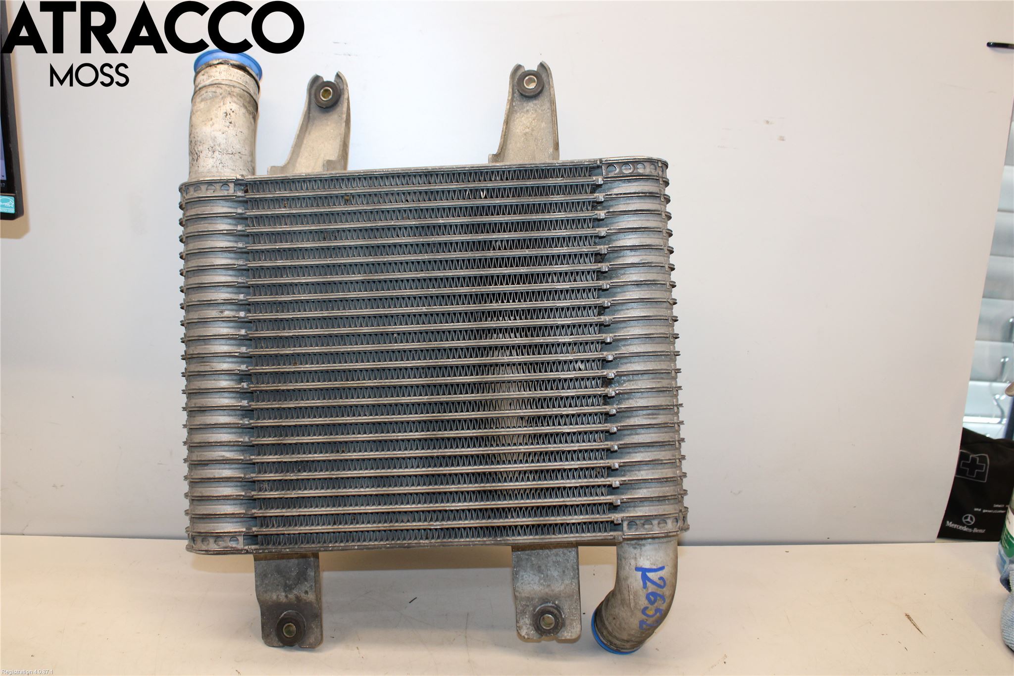 Hyundai TERRACAN Intercooler Radiator