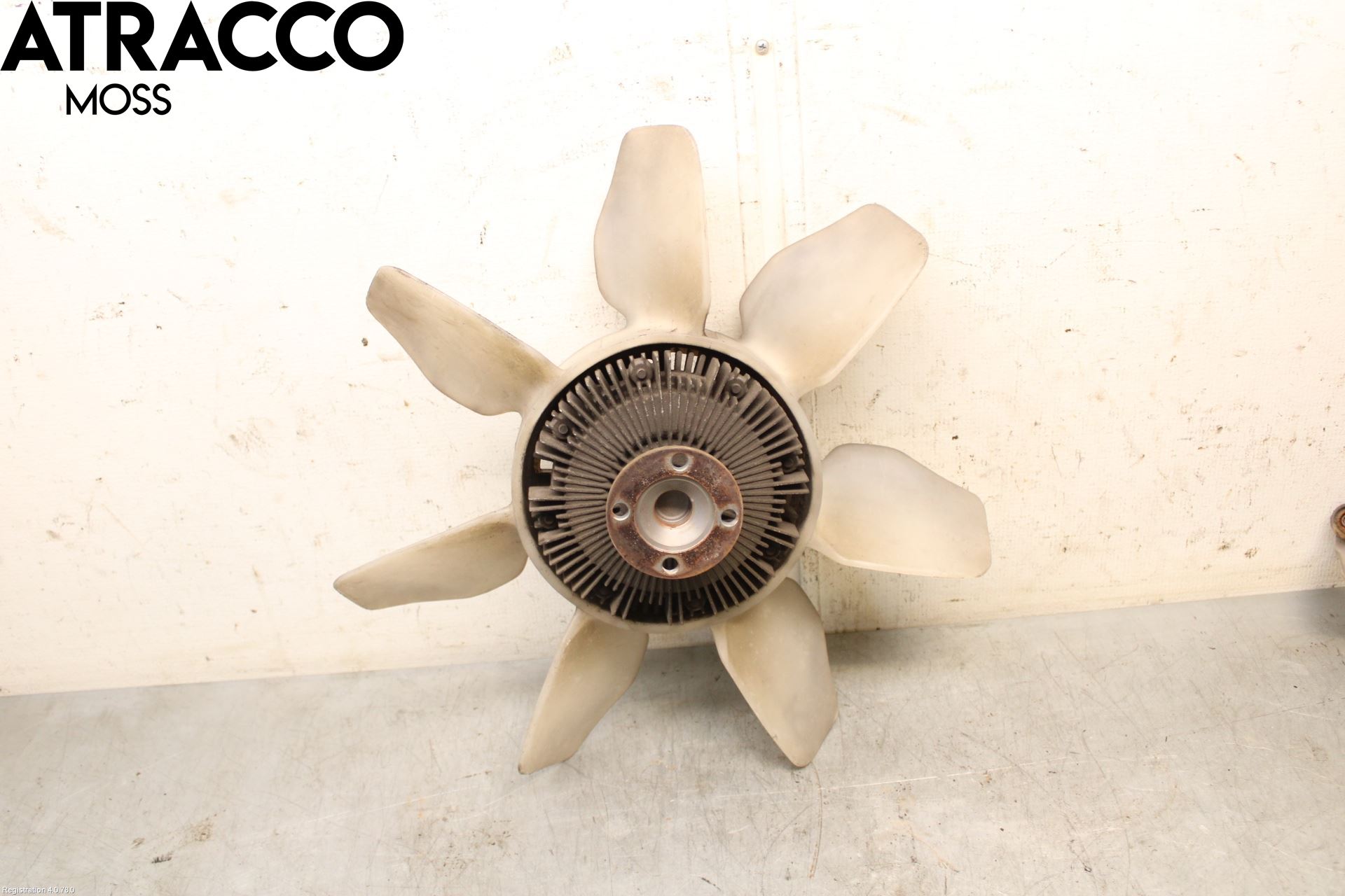 Toyota LANDCRUISER J120 02-09 Kjølevifte - Slurekopling