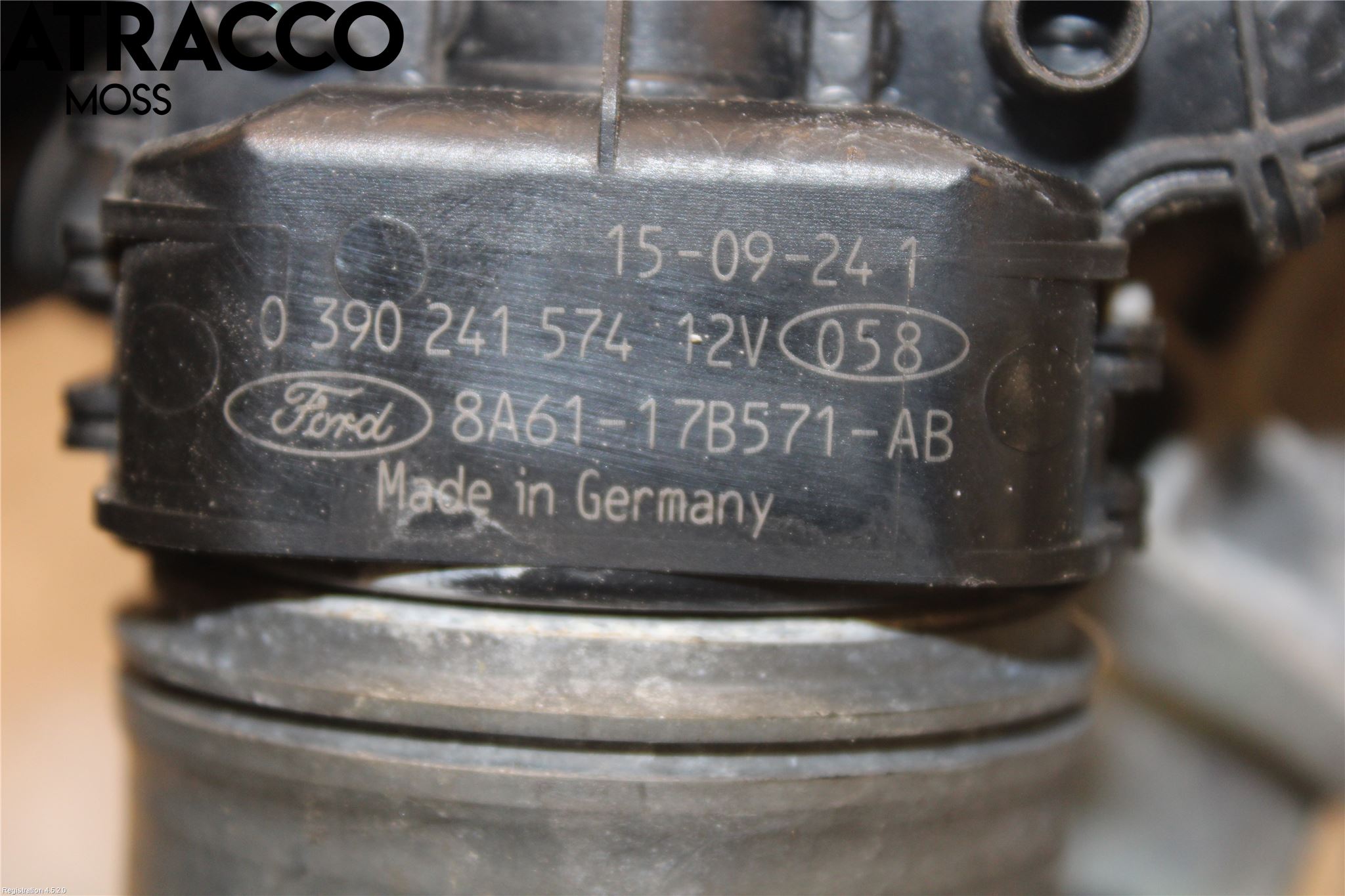 Ford FIESTA 13-17 Viskermotor Frontrute