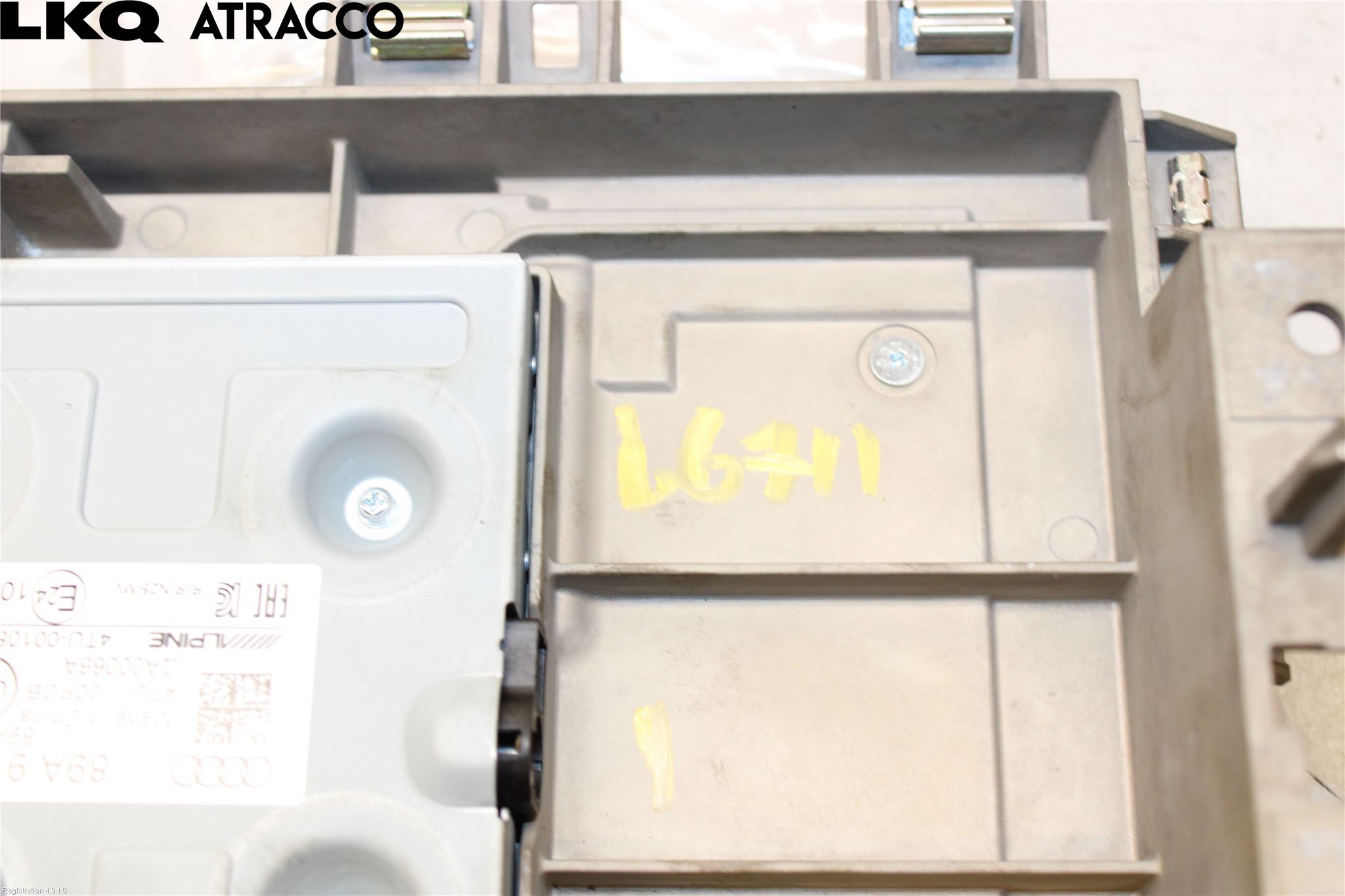 Audi Q4 E-TRON FZ 22- Multifunktionsdisplay