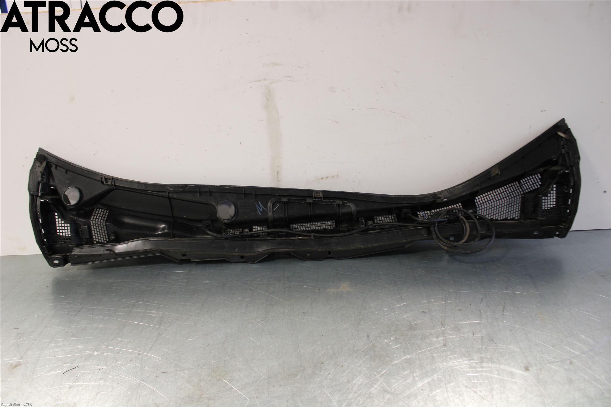 Nissan LEAF 18- Visker Deksel-Grill-Under Frr