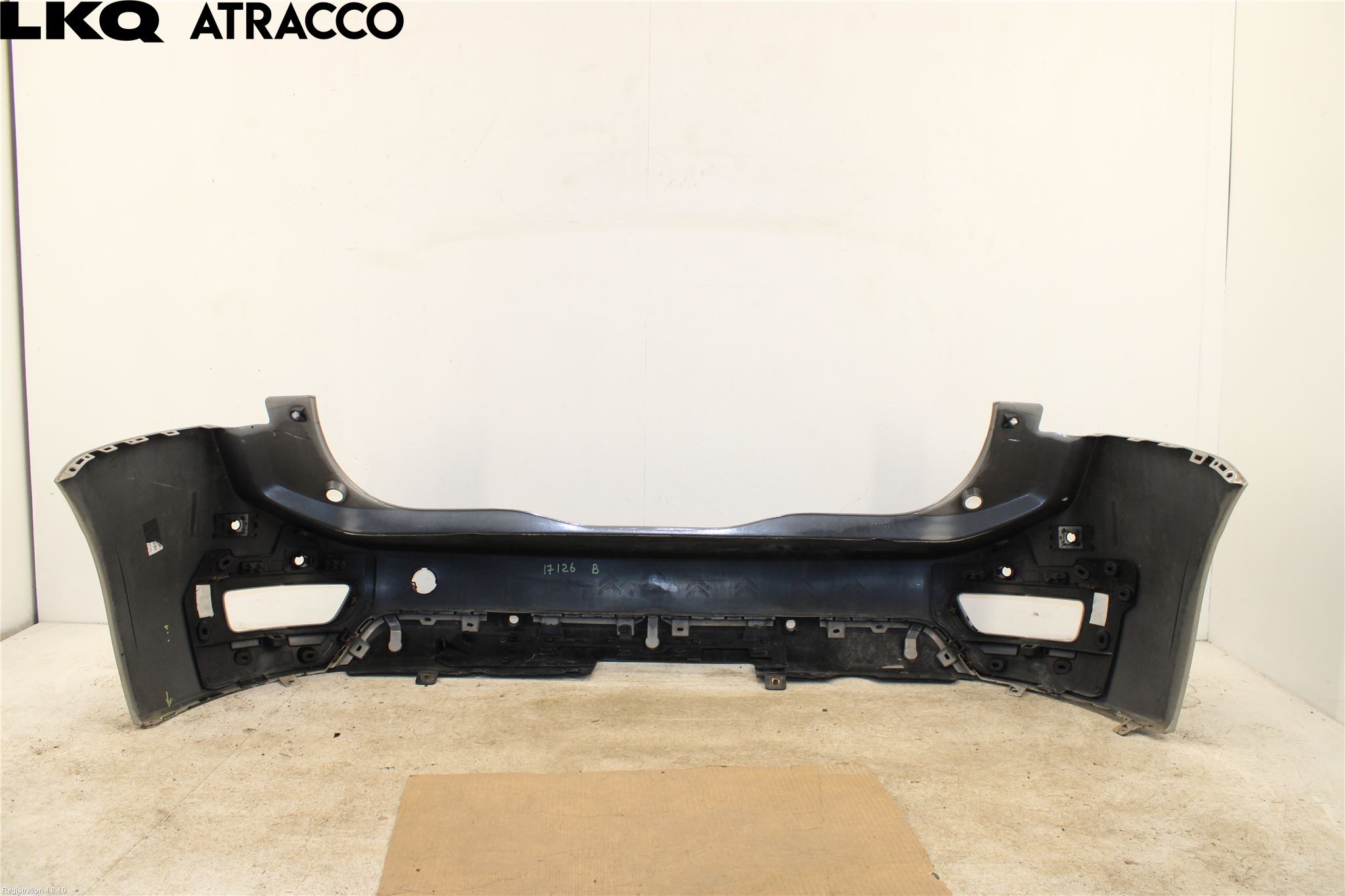 Citroen C4 GRAND PICASSO 14-18 Støtfanger Bak