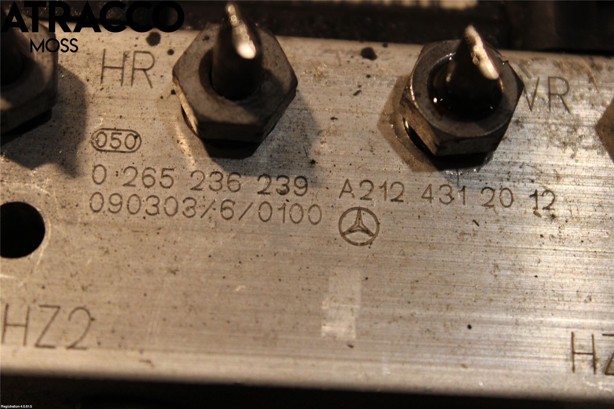 Mercedes-Benz MB E-KLASS (W212) 09-16 Abs Hydraulikkaggregat