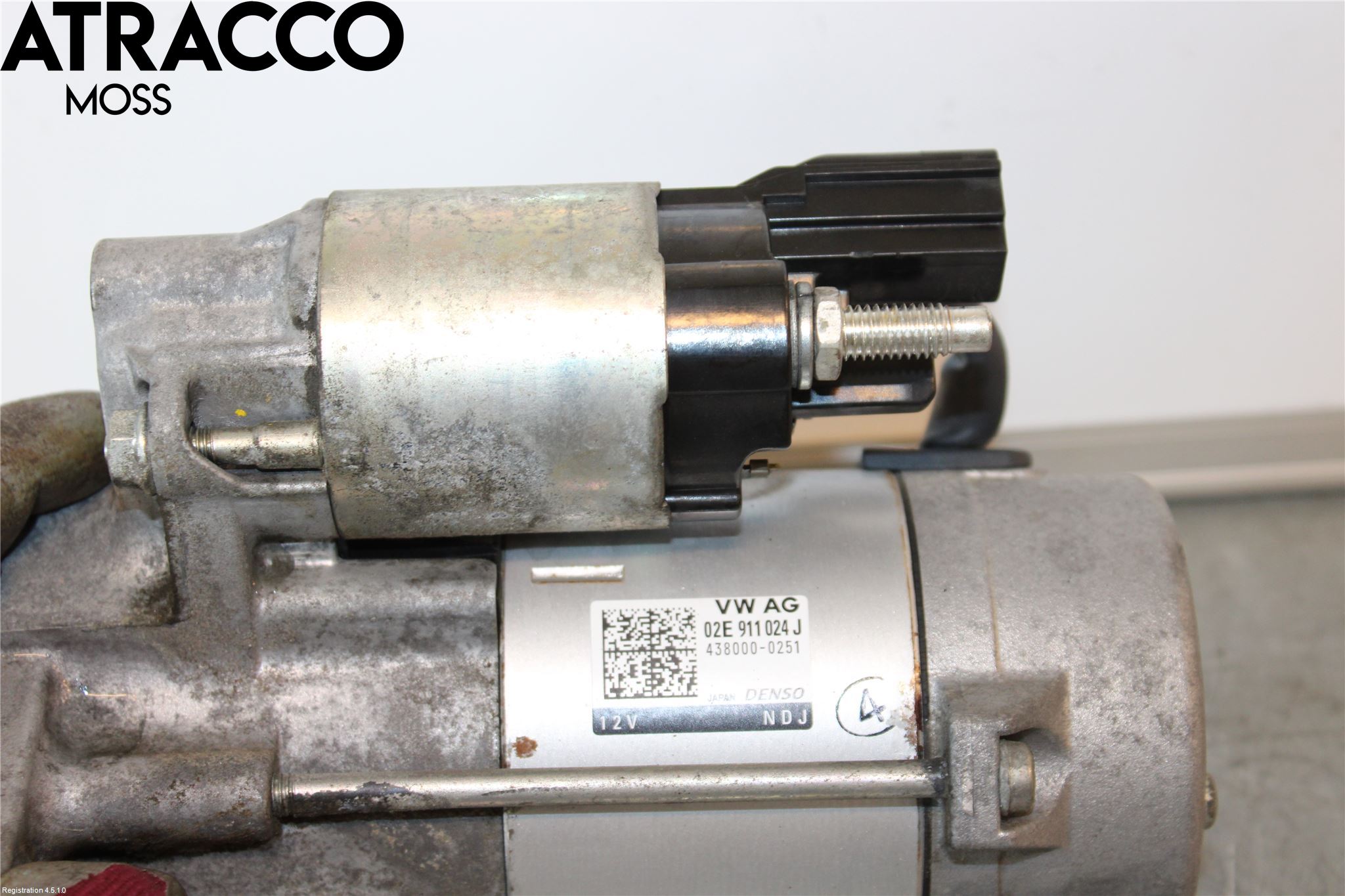 Skoda SUPERB 16-24 Startmotor