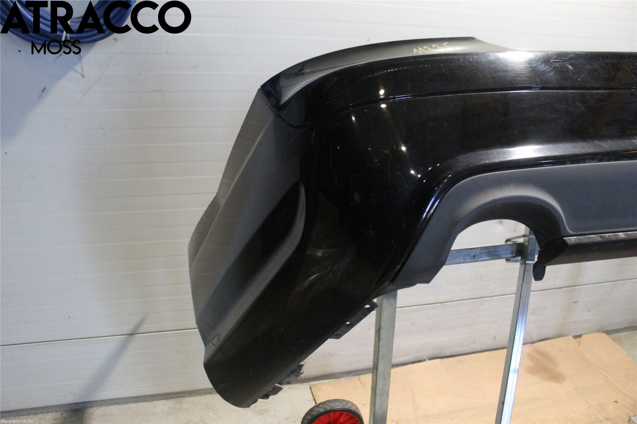 Mercedes-Benz MB S-KLASS (W221) 05-13 Støtfanger Bak