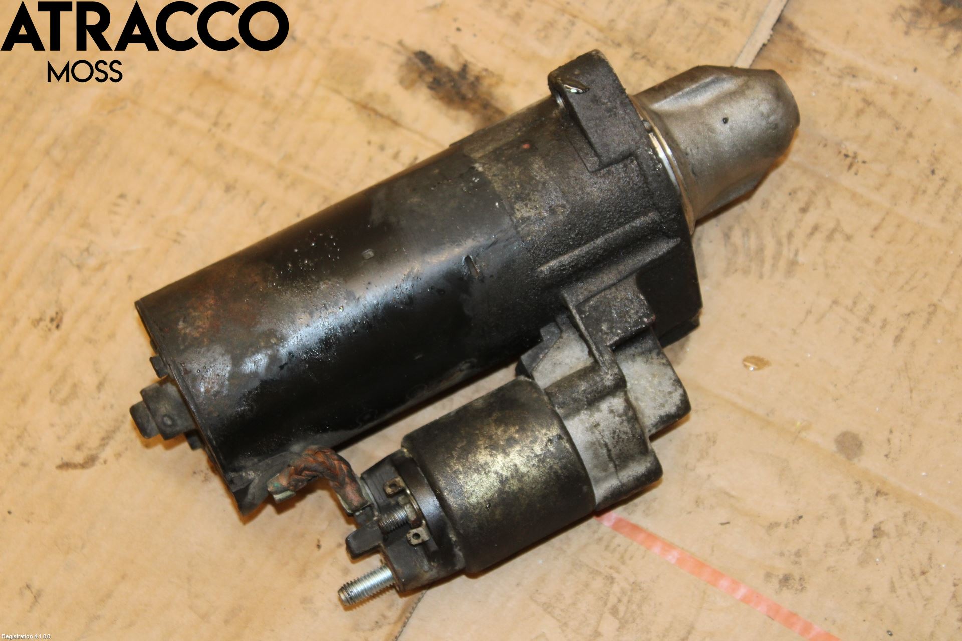 Mercedes-Benz MB ML (W164) 05-11 Startmotor