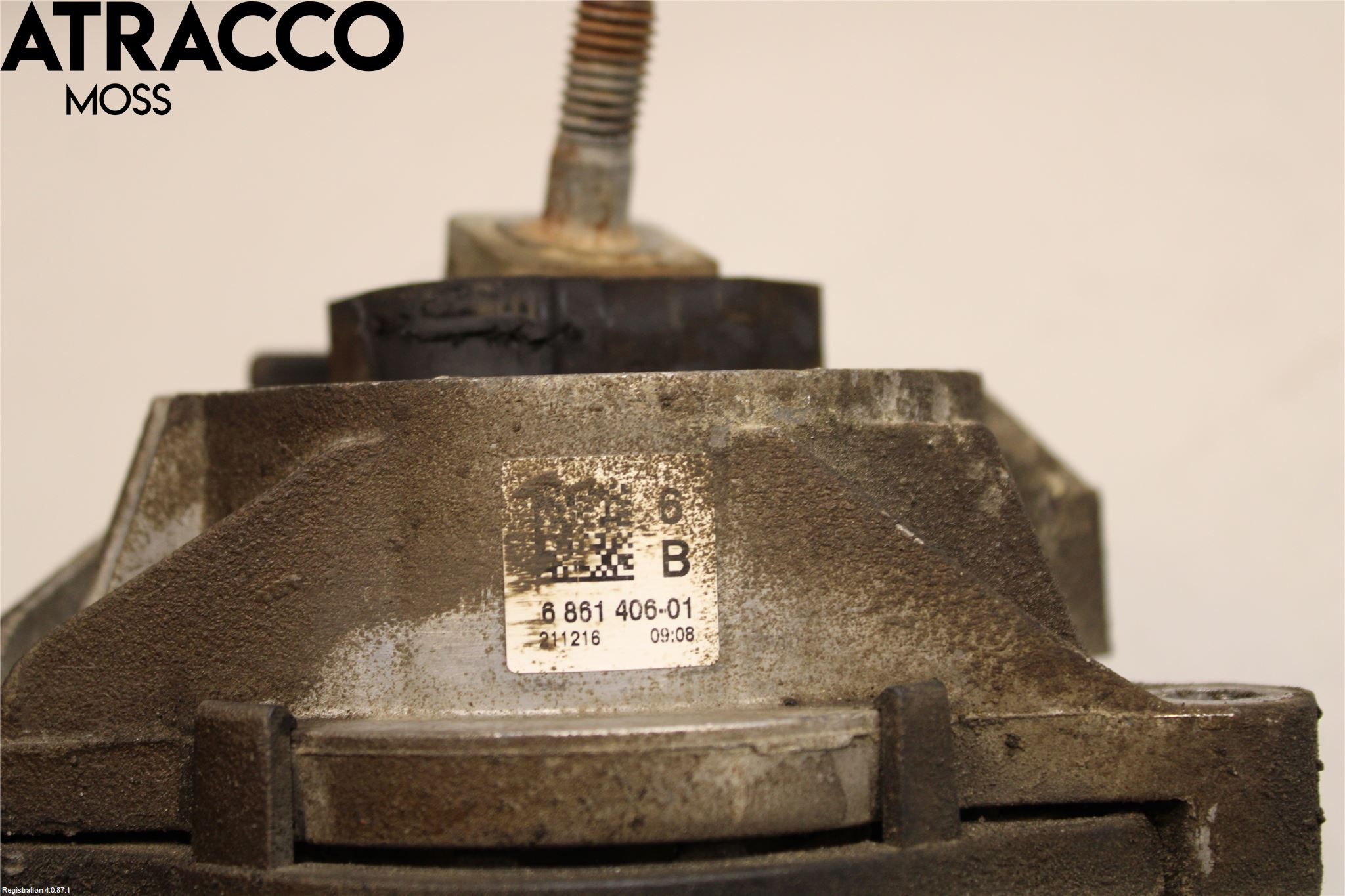 BMW 1 F20/F21 11-19 Motor Feste Gummi