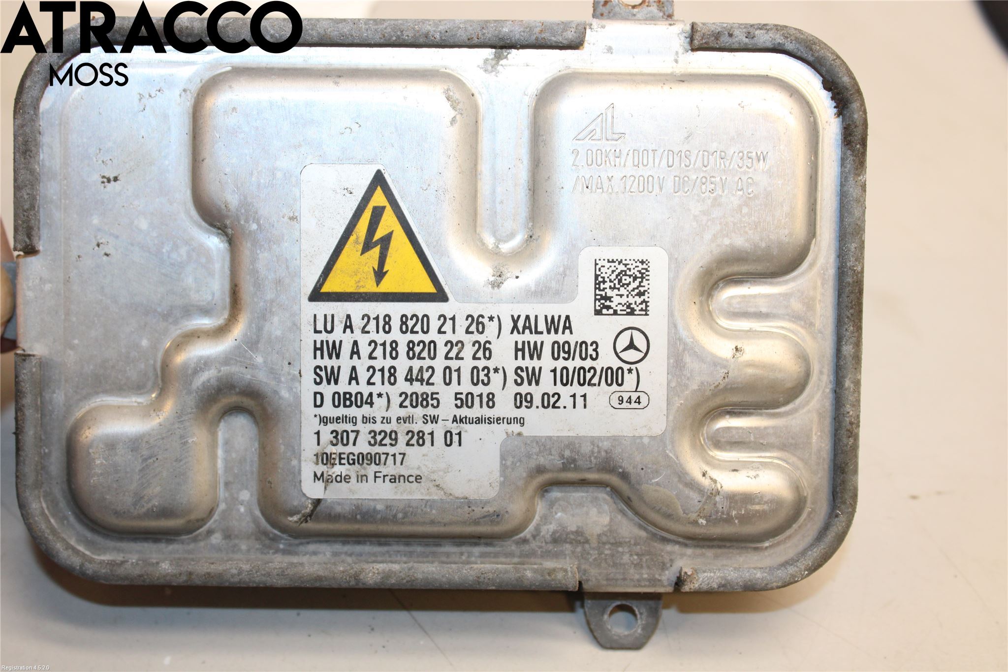 Mercedes-Benz MB CLS (C218/X218) 11-17 Styreenhet Xenon