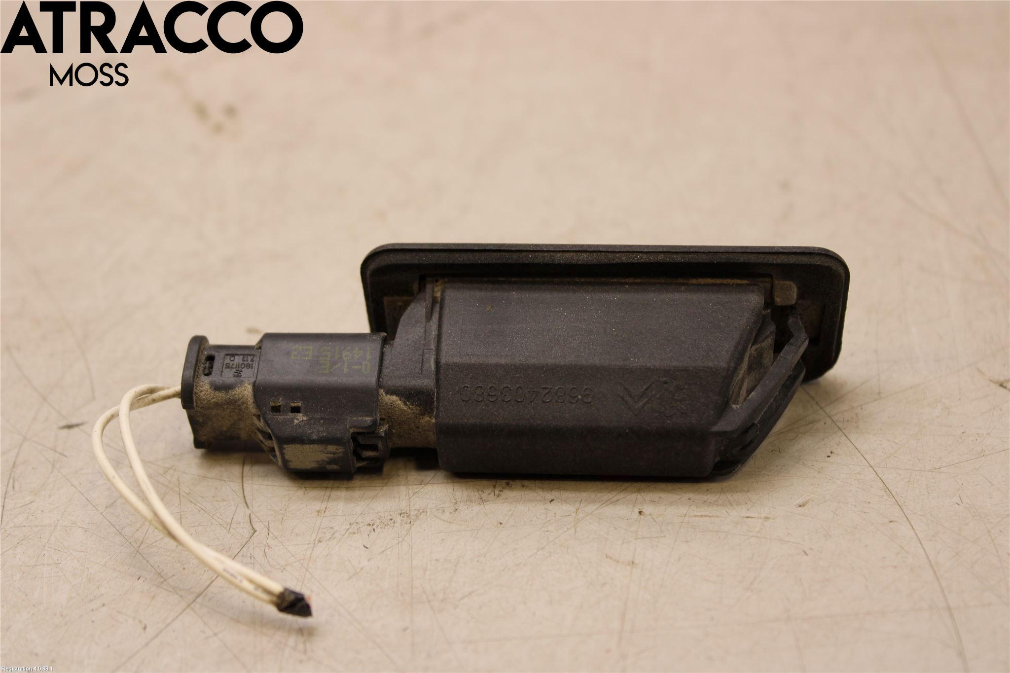 Citroen C4 CACTUS 14-20 Skilt Belysning