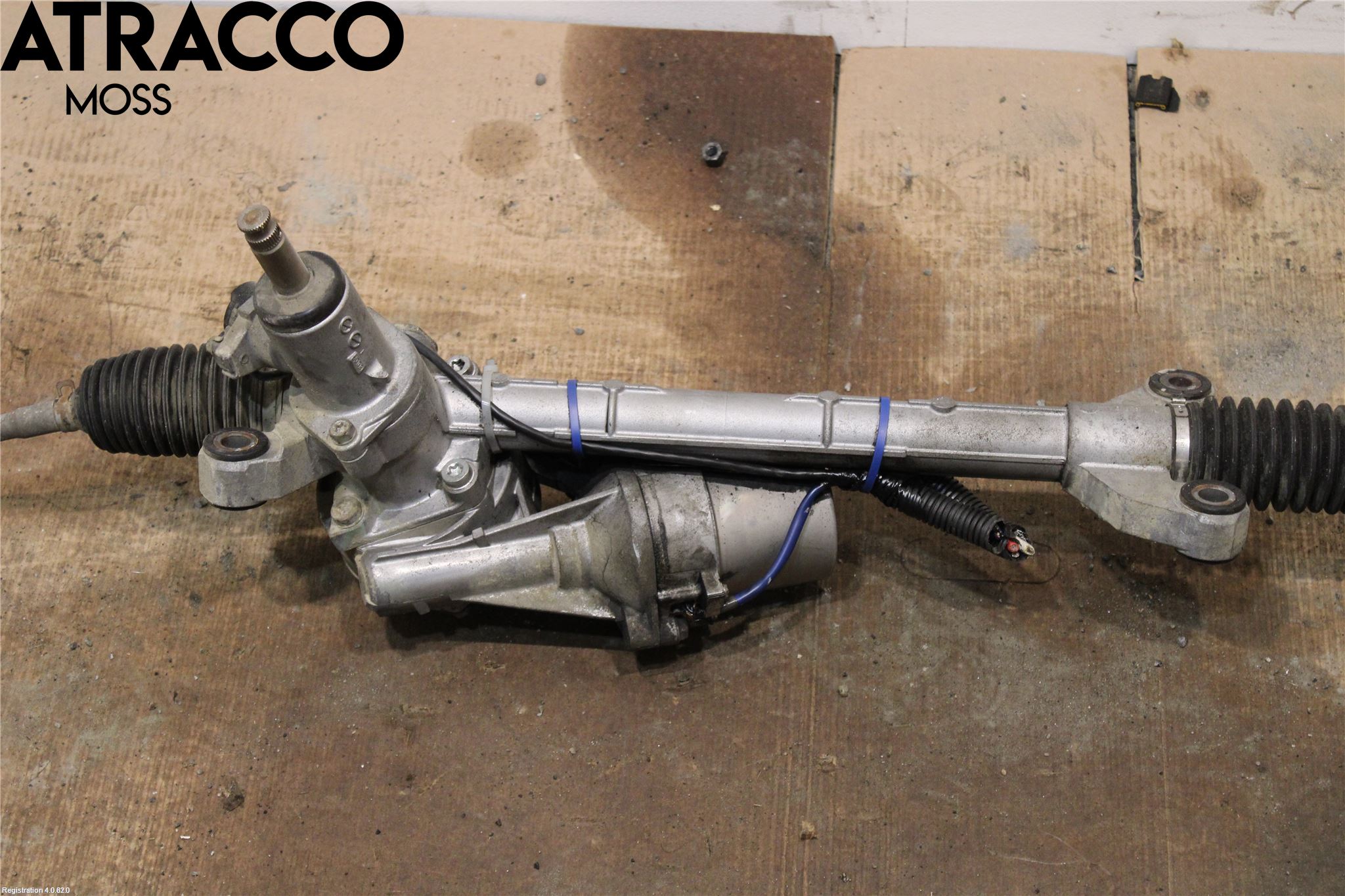 Subaru LEGACY    07-09 Servo Snekke - Tannstang