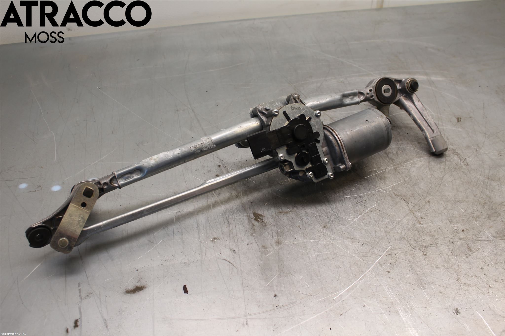 BMW 3 E90/91 SED/TOU 05-12 Viskermotor Frontrute