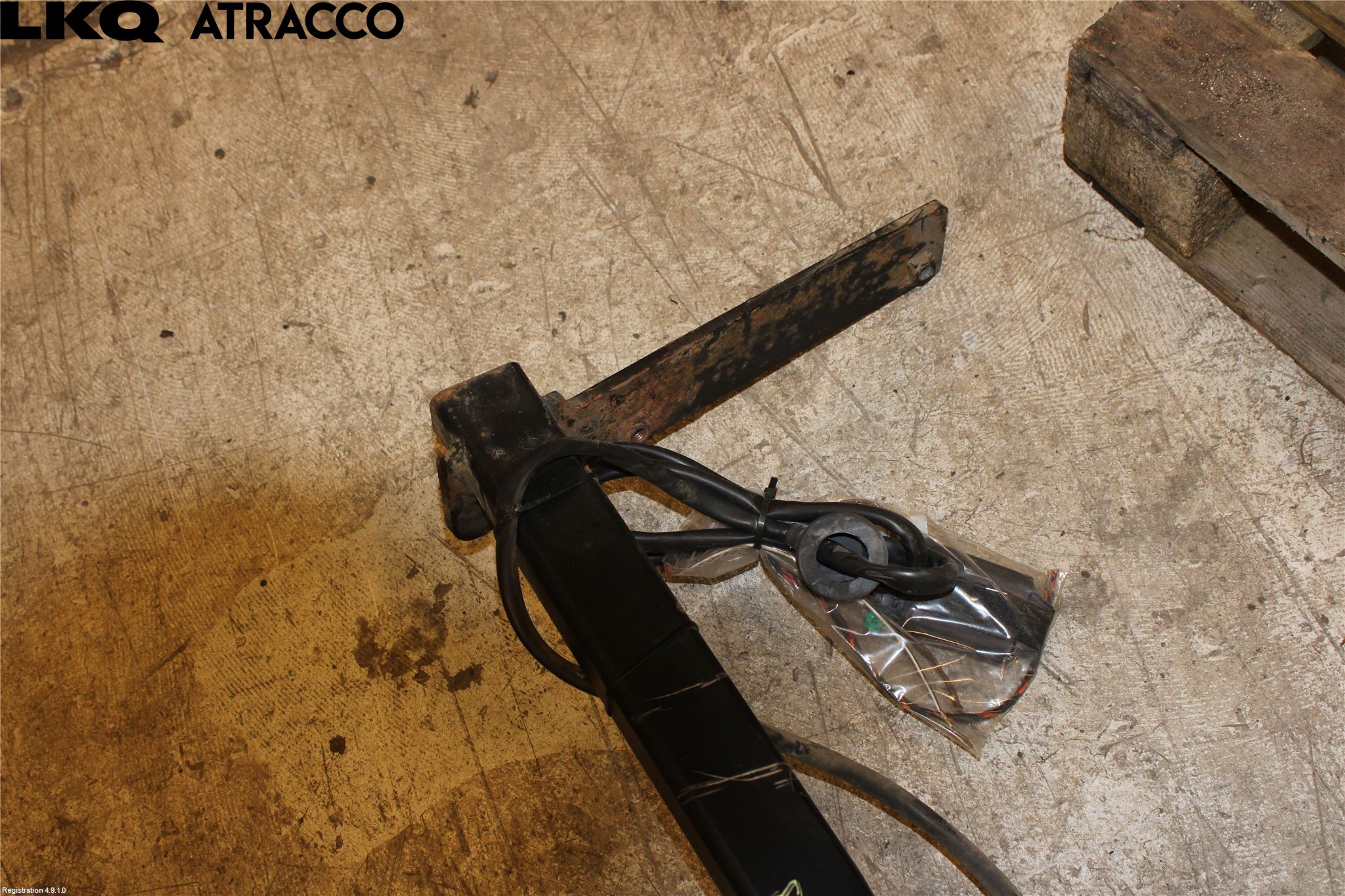 Volkswagen VW PASSAT 11-14 Tilhengerfeste