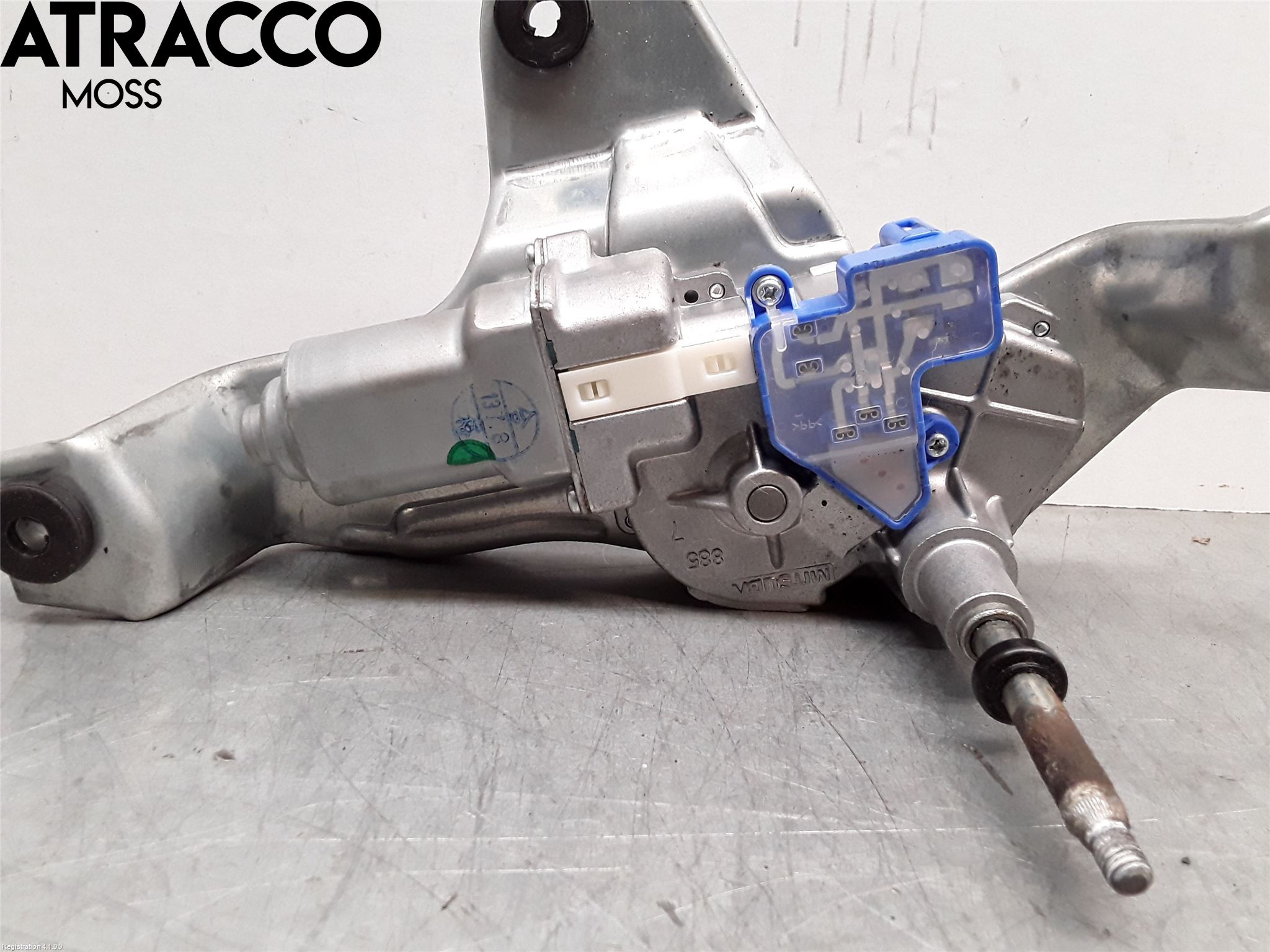 Citroen C4 AIRCROSS Viskermotor Bakluke