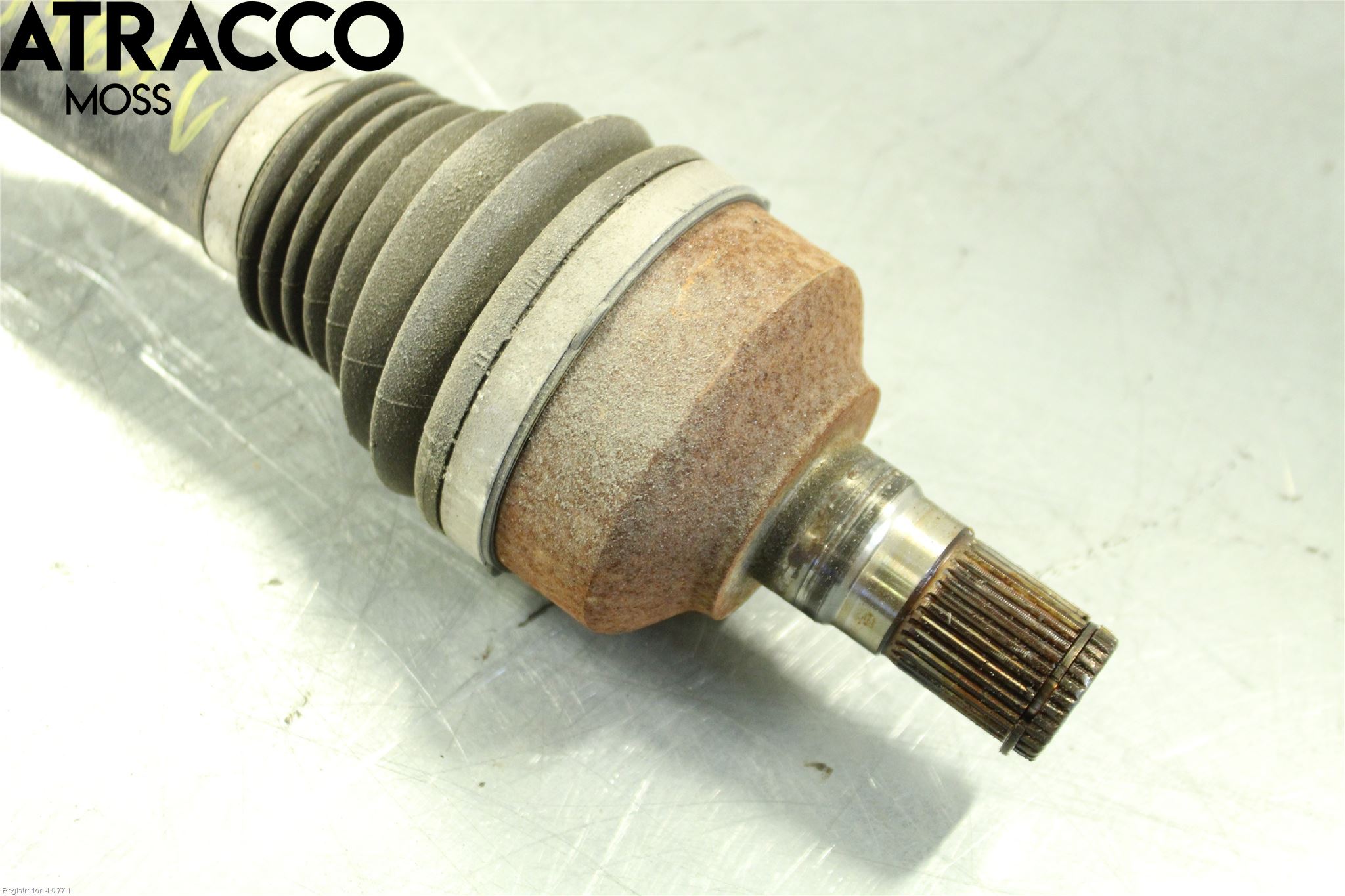 Volvo XC60 14-17 Drivaksel Foran Kompl Venstre