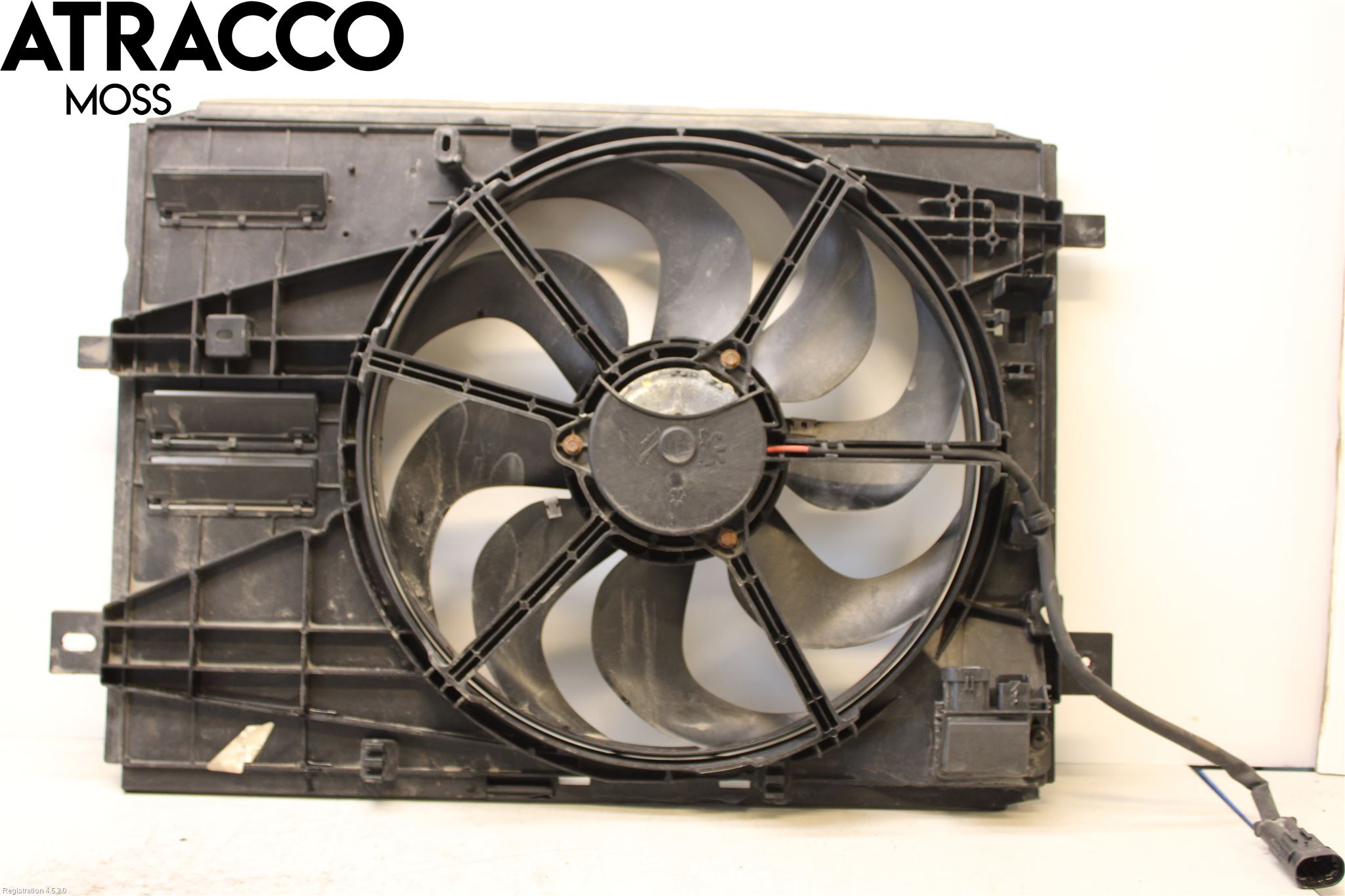 Peugeot PARTNER/E-PARTNER 19- Kjølevifte Elektrisk