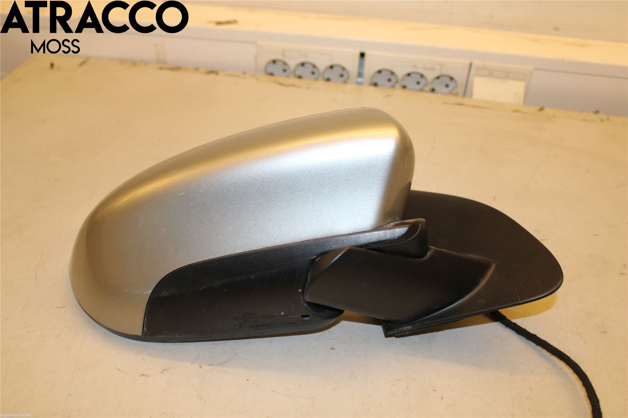 Nissan QASHQAI   07-10 Speil H M-El Justering