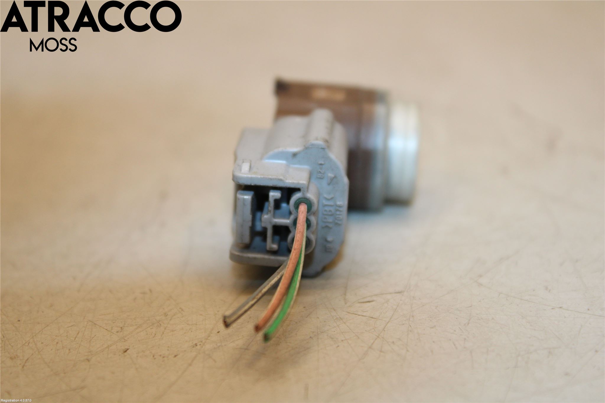 Renault ZOE/E-TECH 13- Sensor Ryggesensor