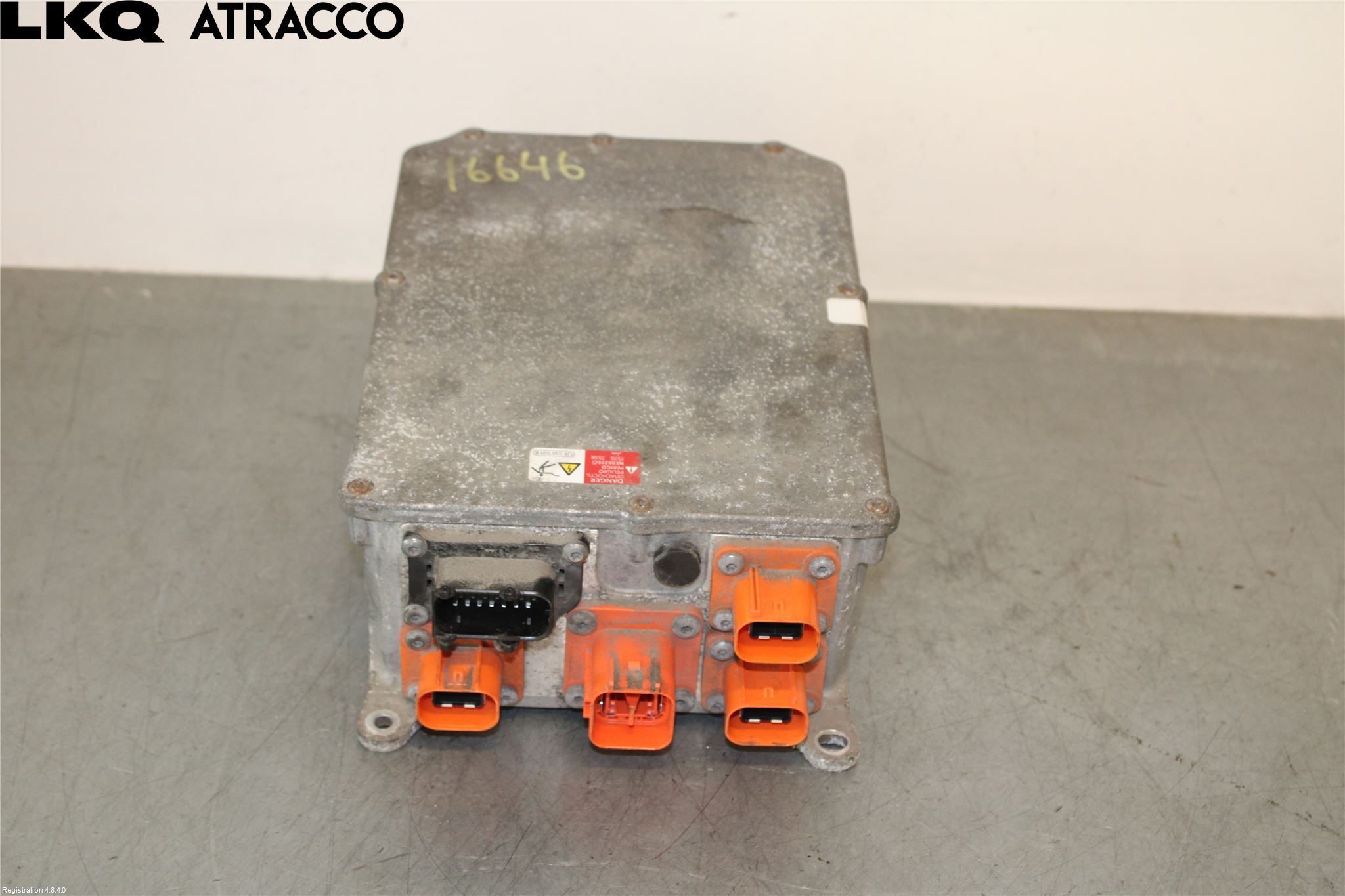 Volkswagen VW GOLF / E-GOLF VII 13-20 Batterilader Hybrid