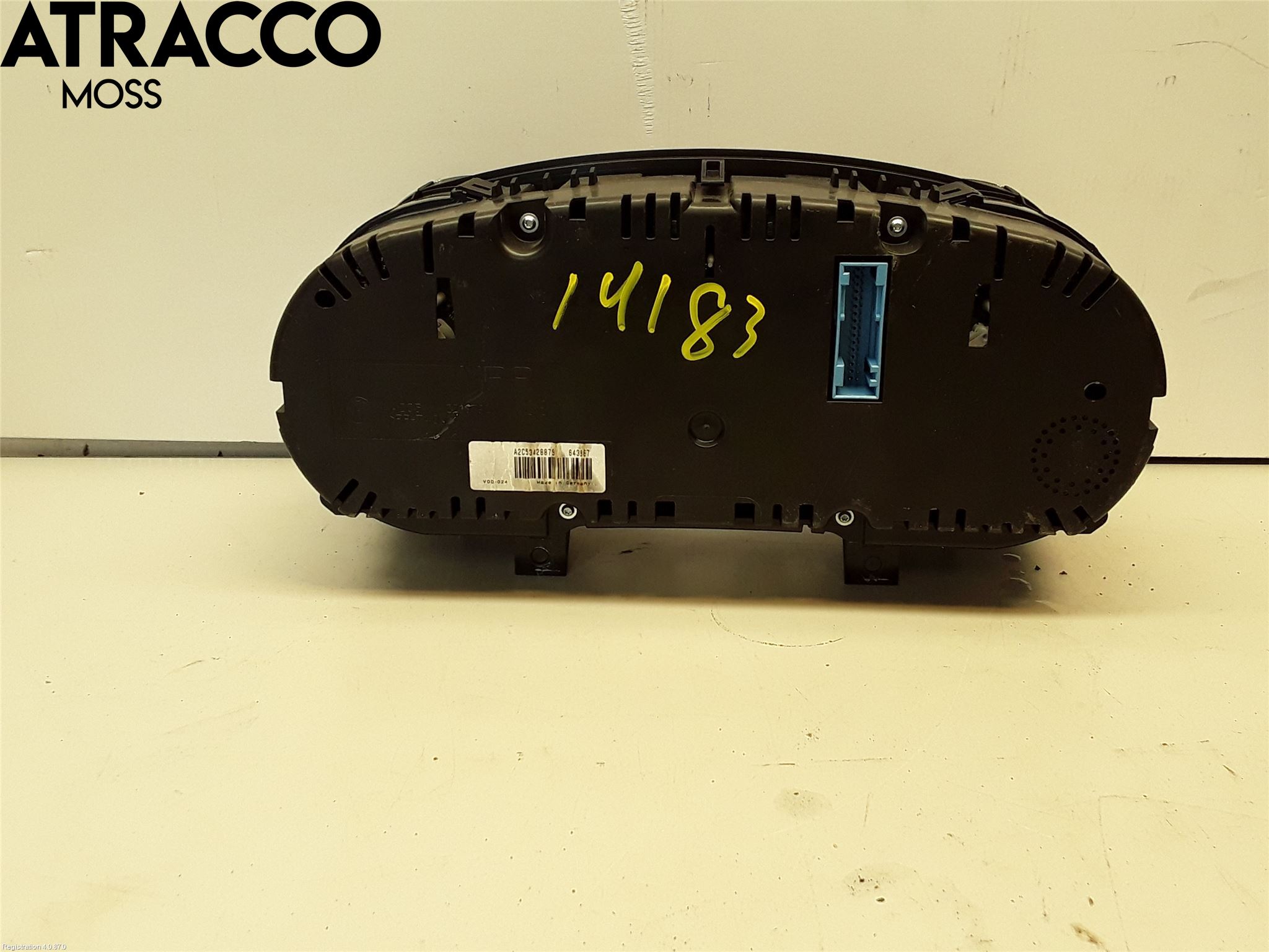 Volkswagen VW GOLF VI 09-13 Instr Kombinert