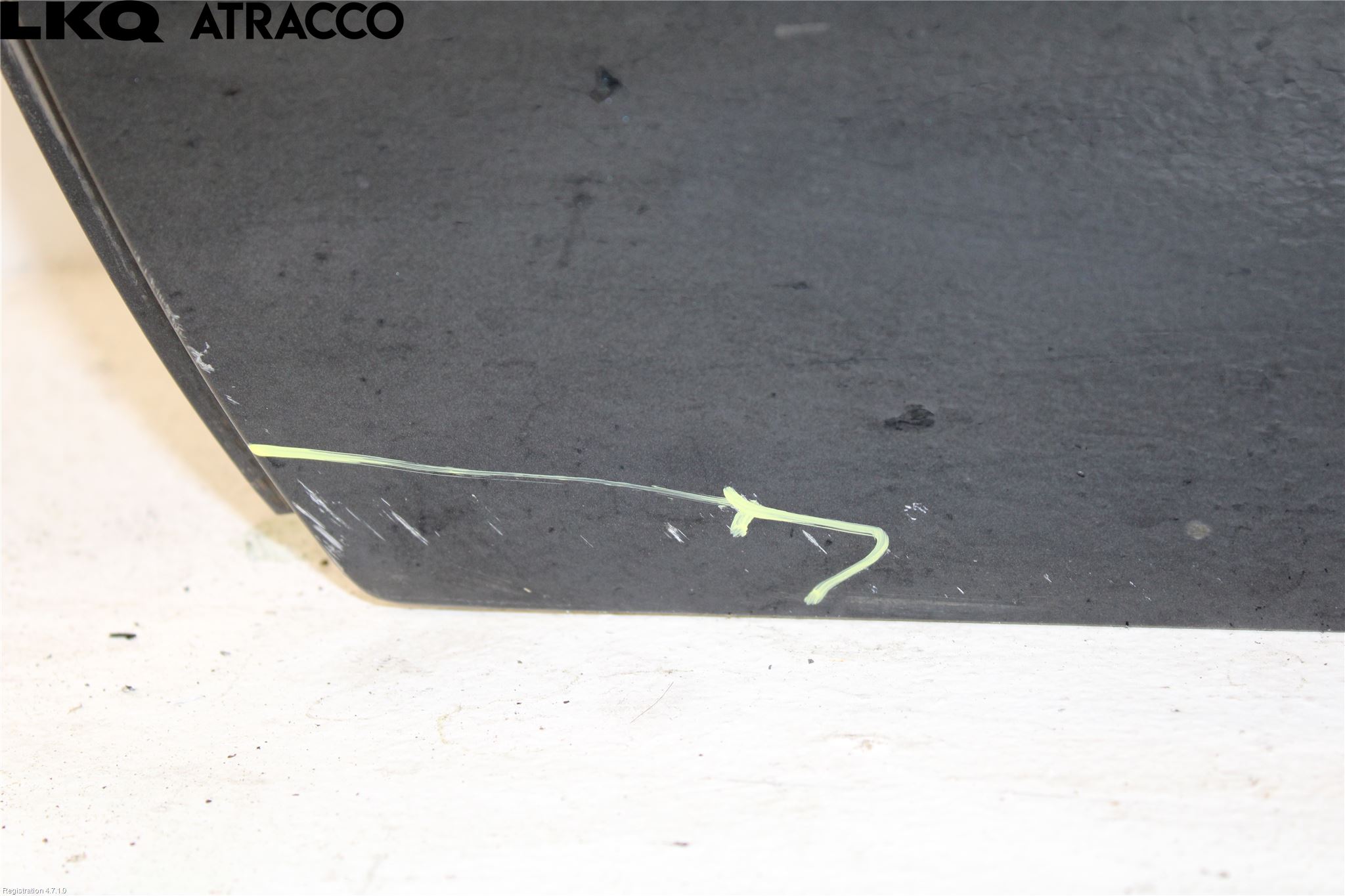 Peugeot 3008 09-16 Dør 4D Bak Venstre