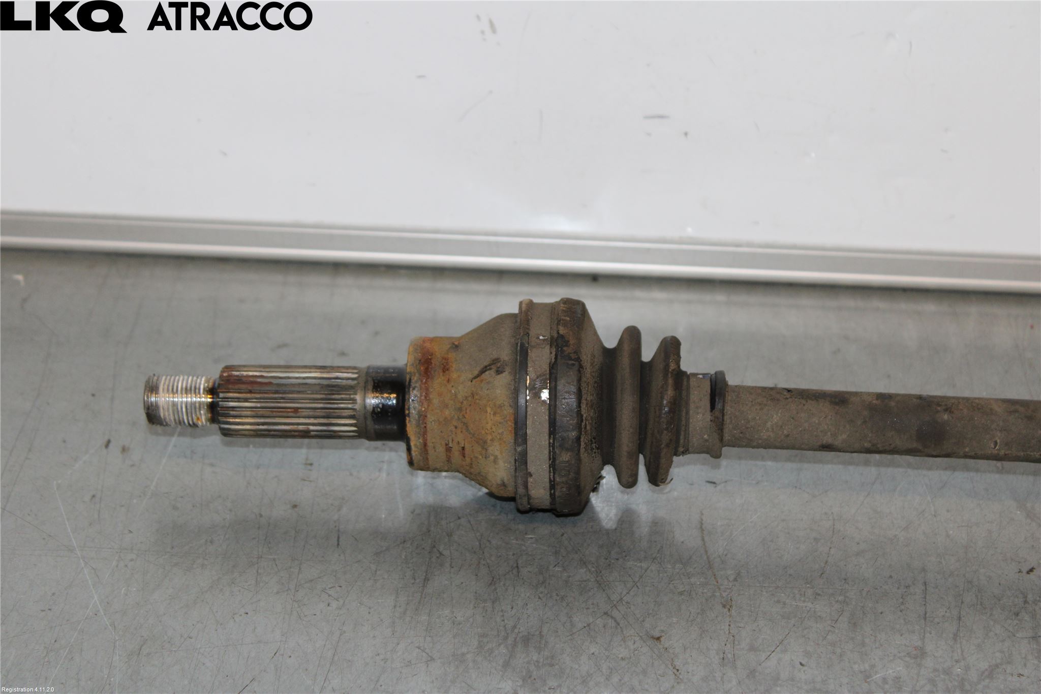 Suzuki SWIFT 17-24 Drivaksel Bak Kompl Venstre