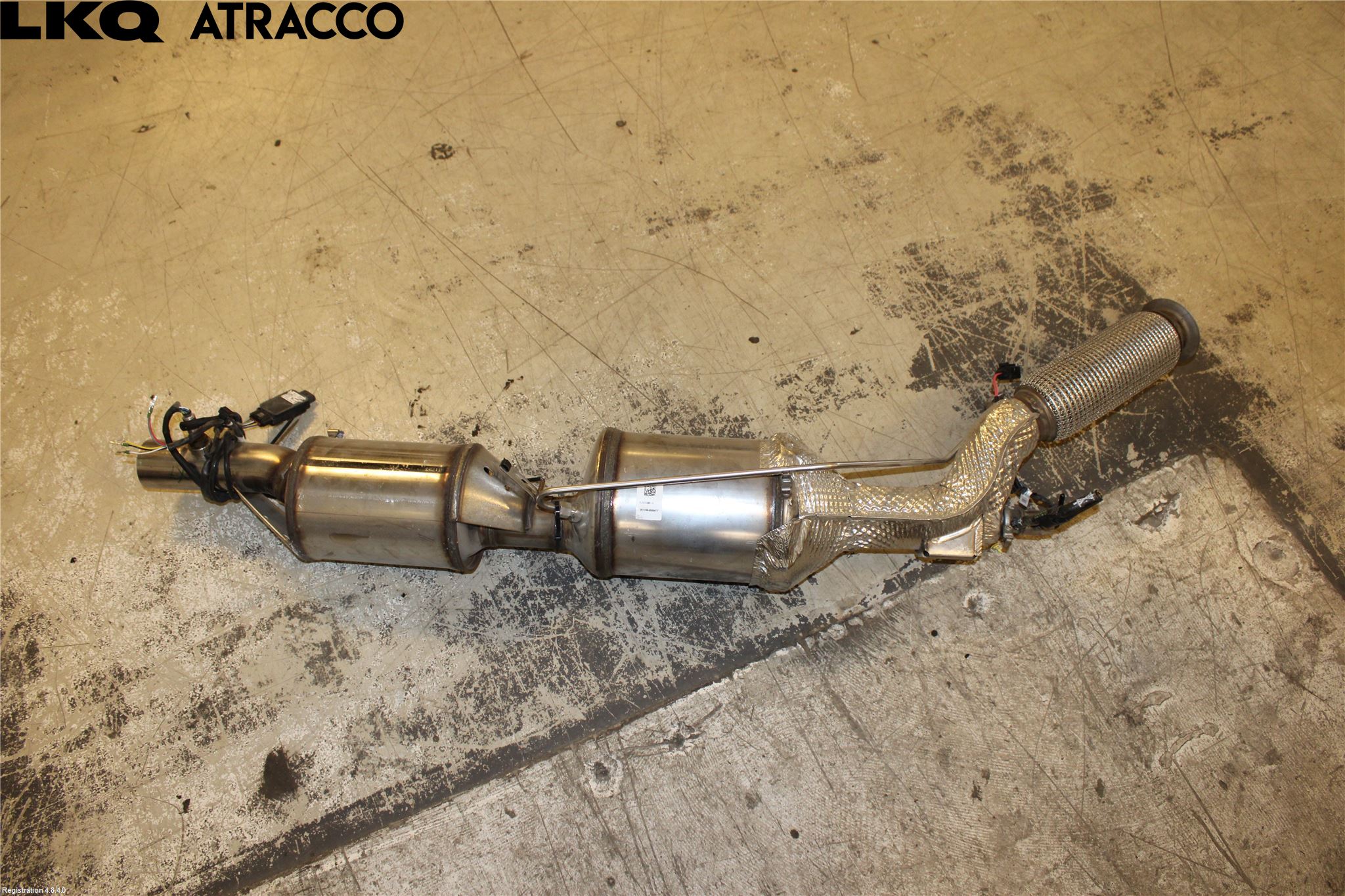 Volkswagen VW TRANSP/CARAVELLE (T6) 16-22 Eksos Partikketfilter