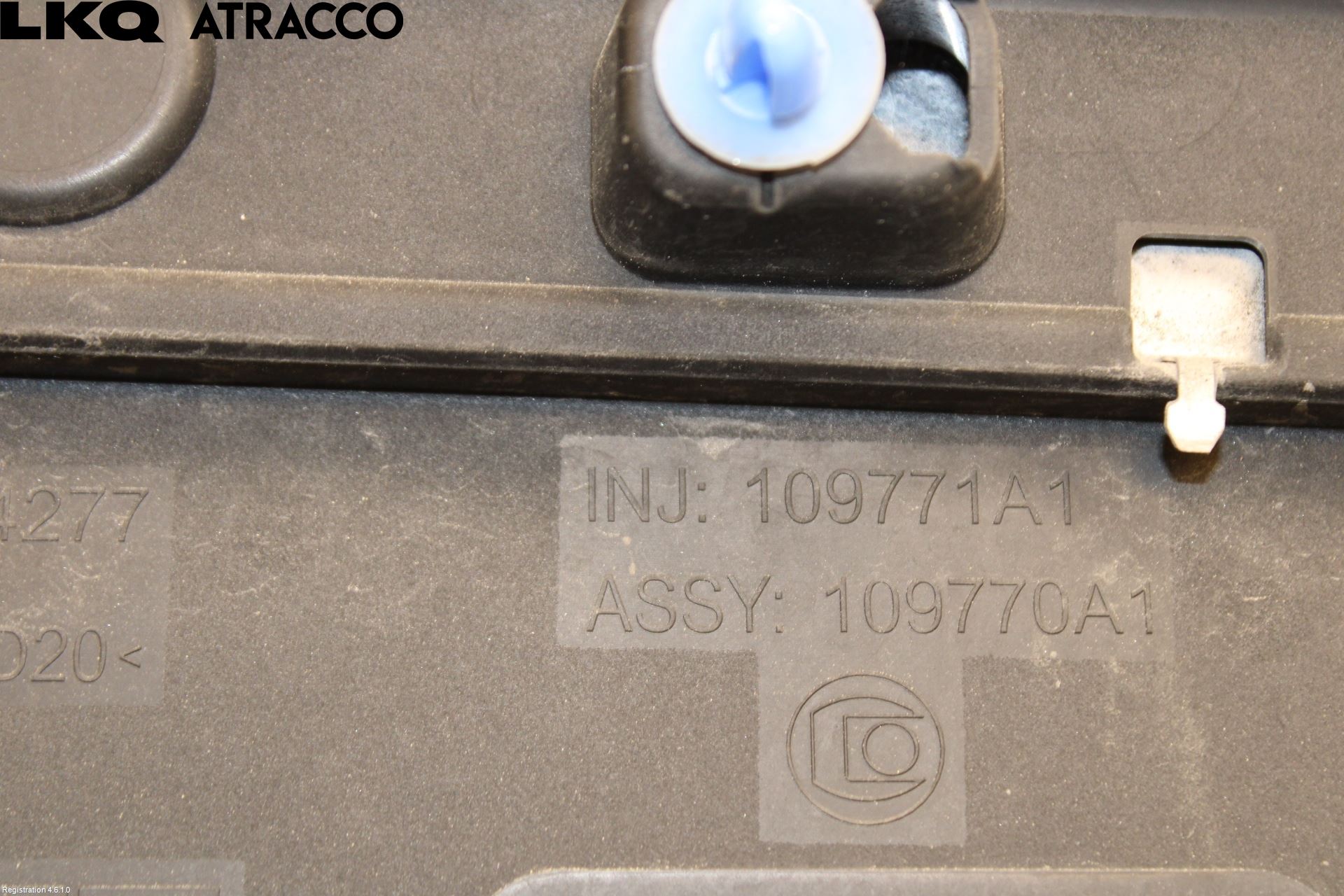 Peugeot 5008 17-24 Dør Dekorlist Vf