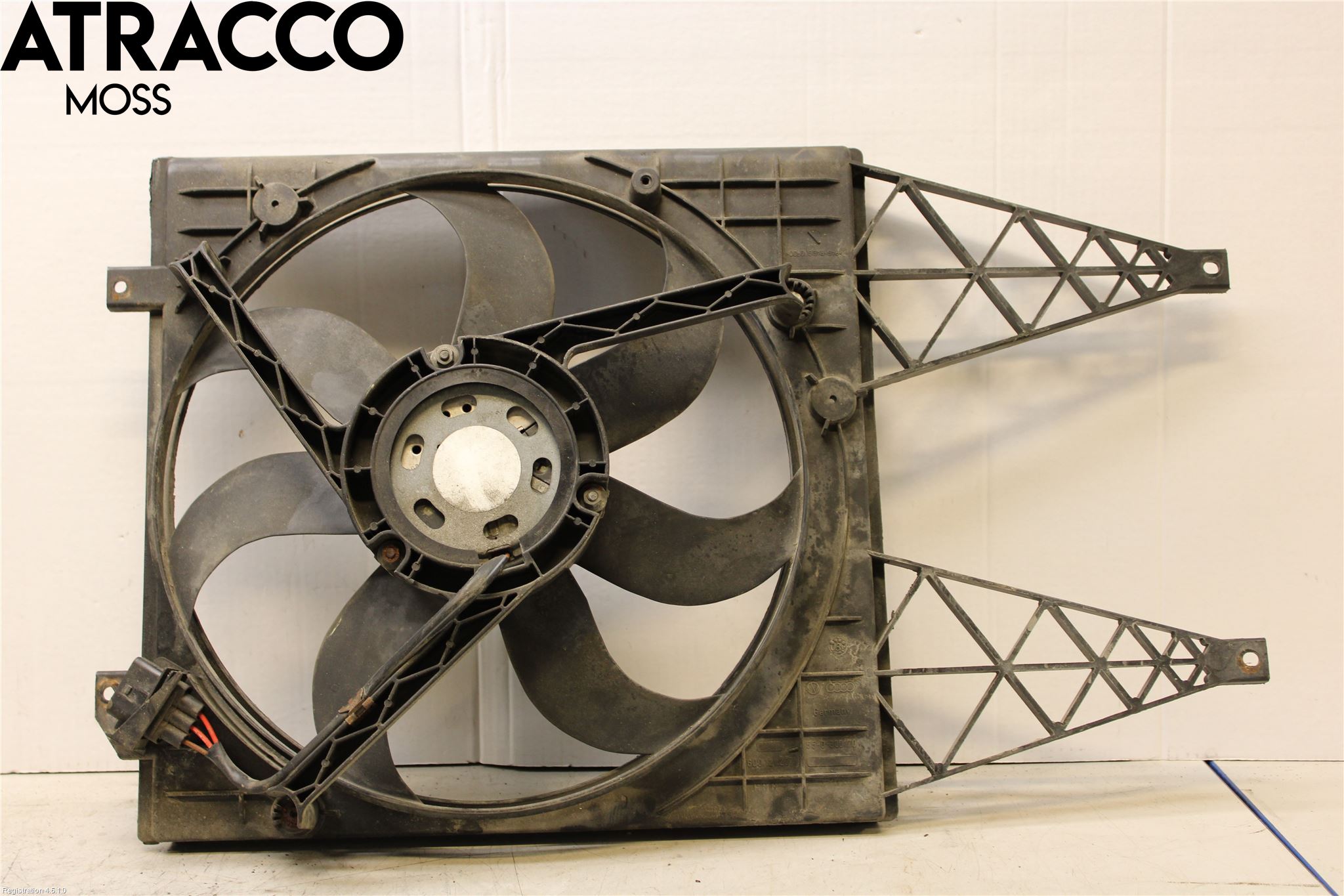 Volkswagen VW POLO 05-09 Kjølevifte Elektrisk