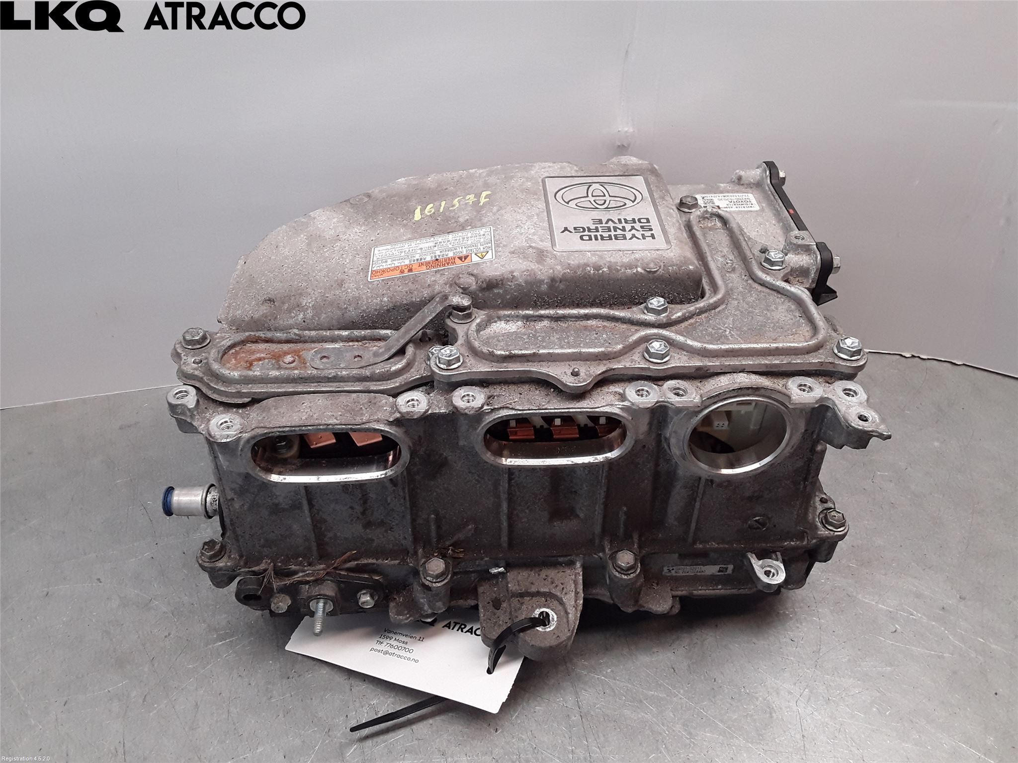 Toyota YARIS XP130 15-20 Inverter Hybrid