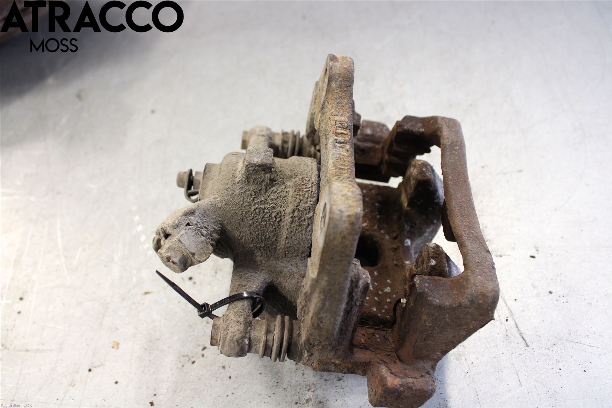 Landrover LAND ROVER DISCOVERY 4 10-16 Bremsecaliper Bak Venstre