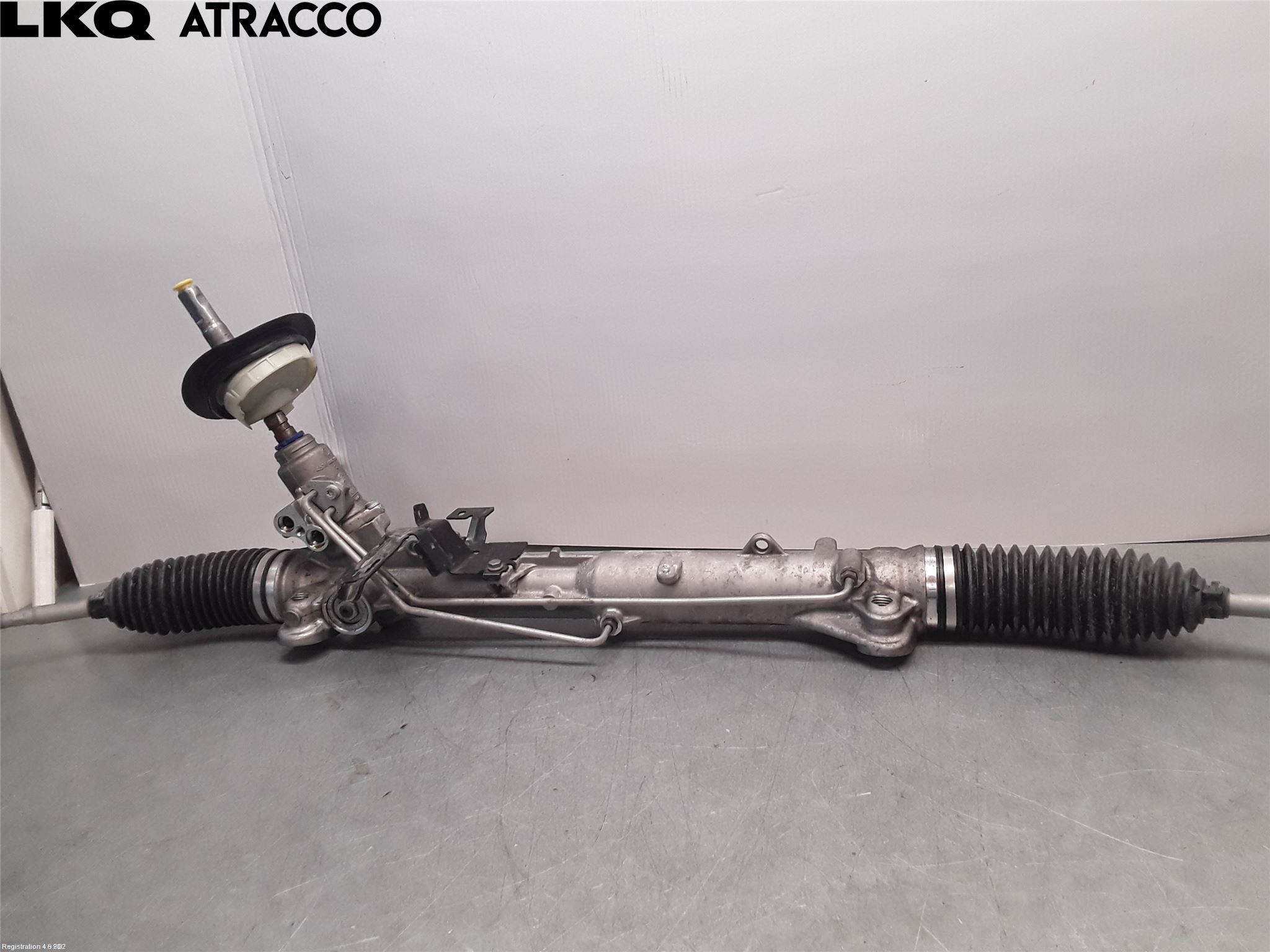 Toyota PROACE II 16- Servo Snekke - Tannstang