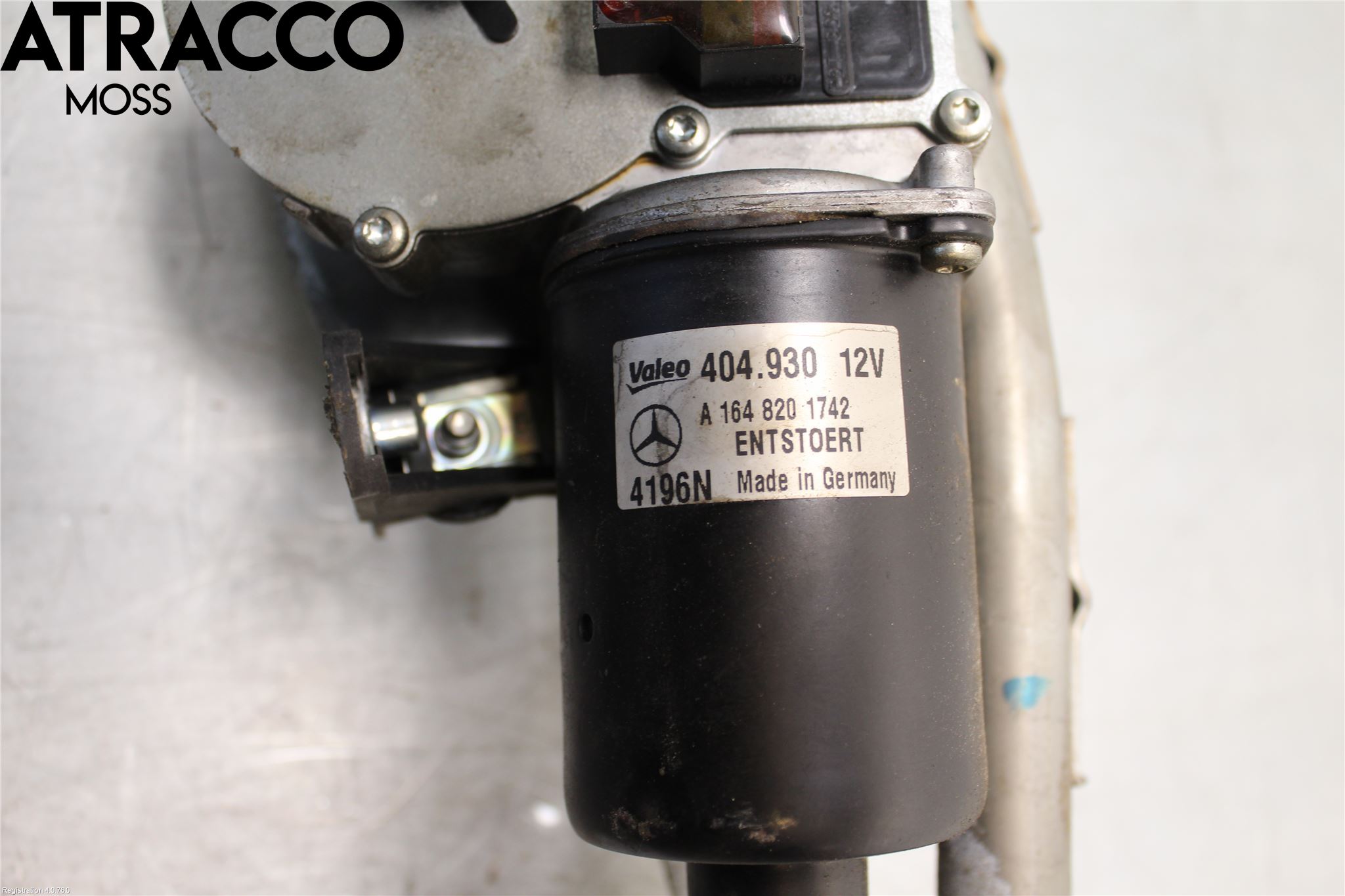 Mercedes-Benz MB ML (W164) 05-11 Viskermotor Frontrute