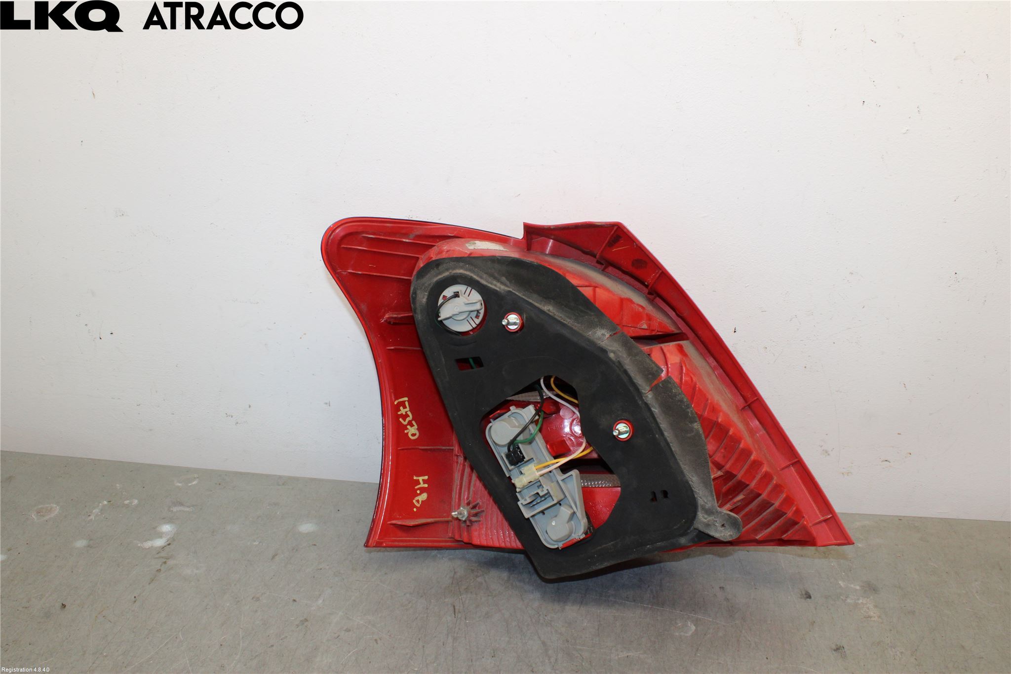 Toyota YARIS XP90 06-11 Baklykt Høyre