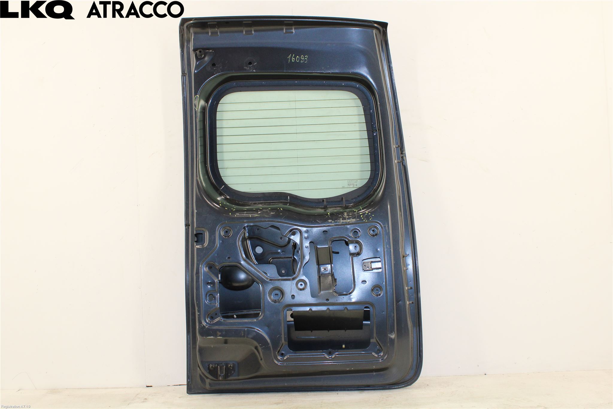 Mercedes-Benz MB CITAN (W415) 13-21 Dør Bak Van - Vare Høyre