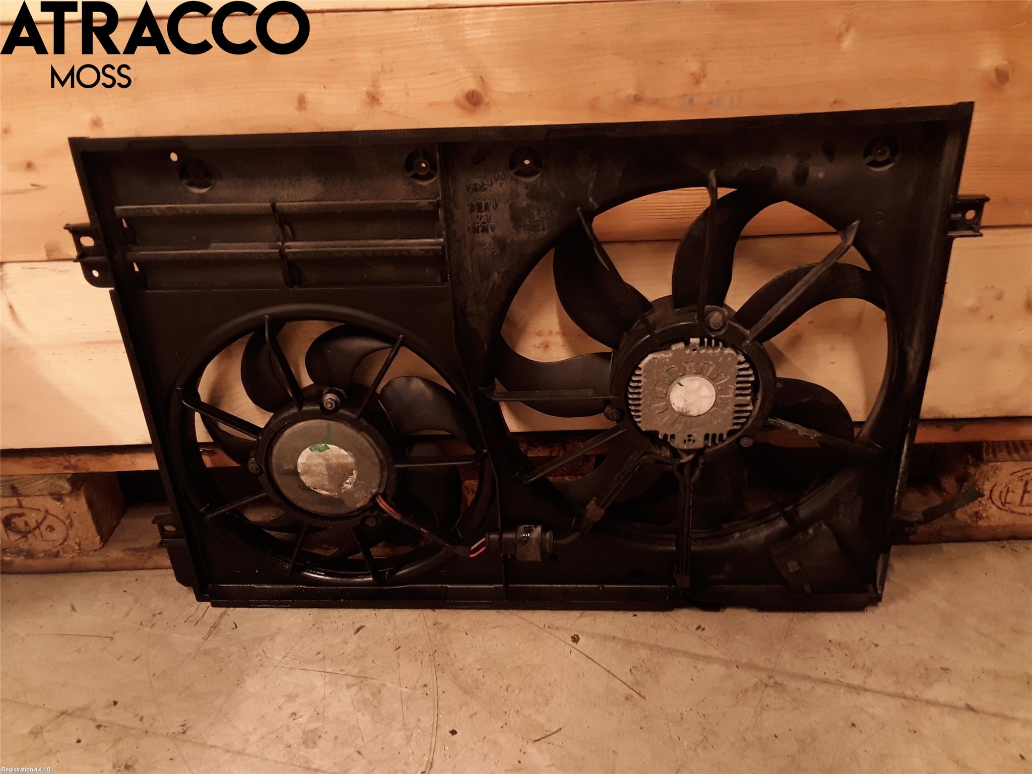 Volkswagen VW PASSAT 05-11 Kjølevifte Elektrisk