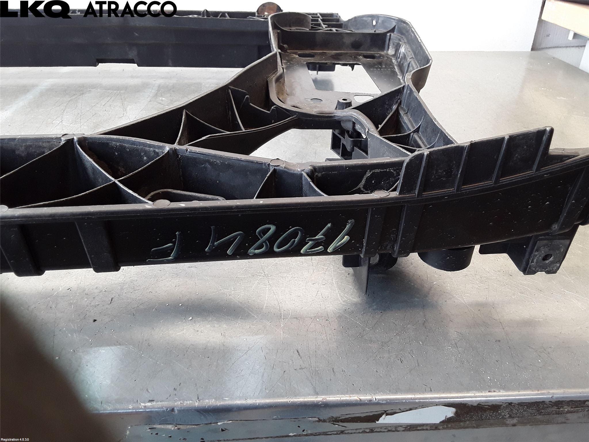 Audi A4/S4 08-11 Frontplate